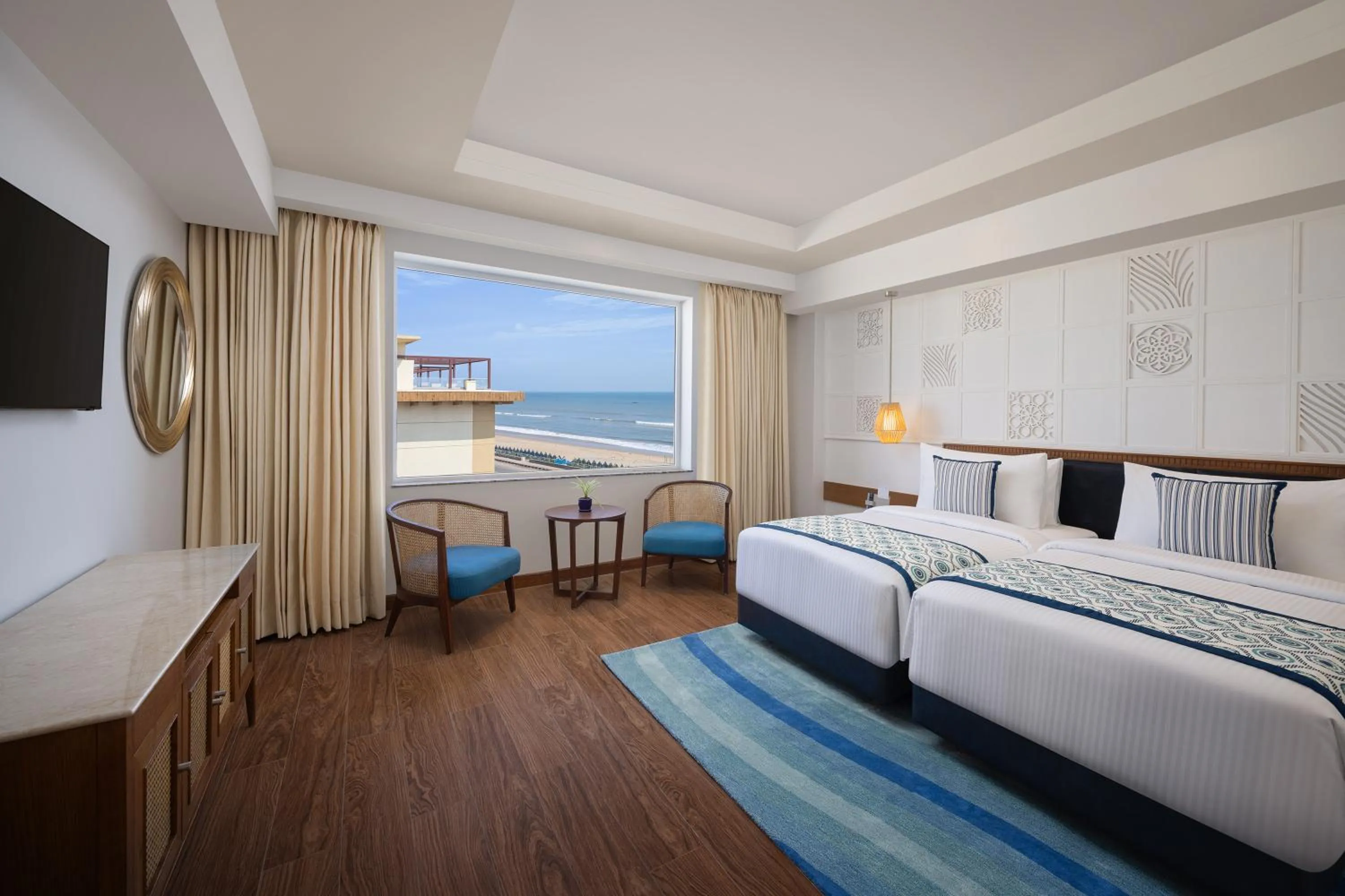 Bed in Fortune Beachfront, Puri - Member ITC Hotels' Group