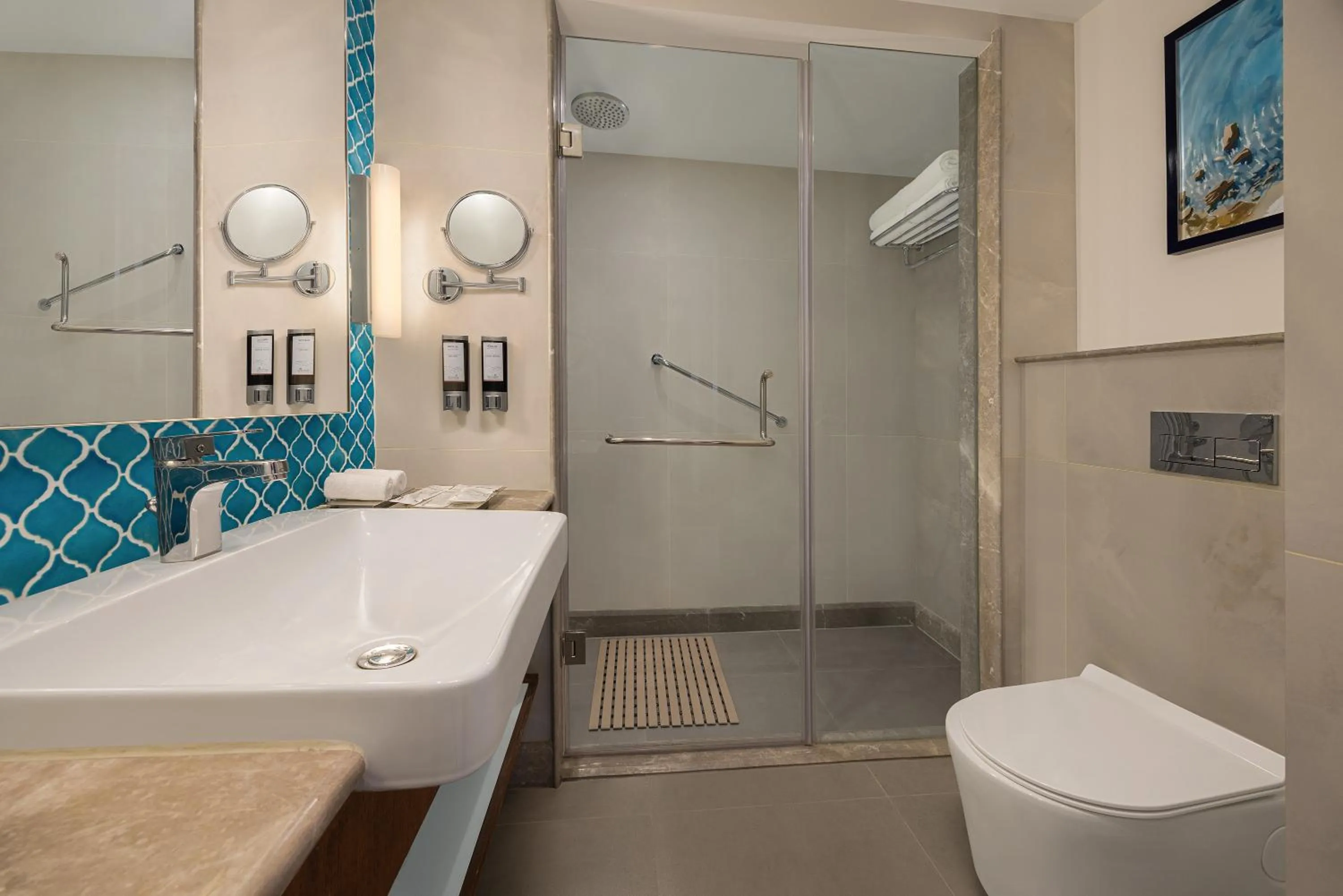 Toilet in Fortune Beachfront, Puri - Member ITC Hotels' Group