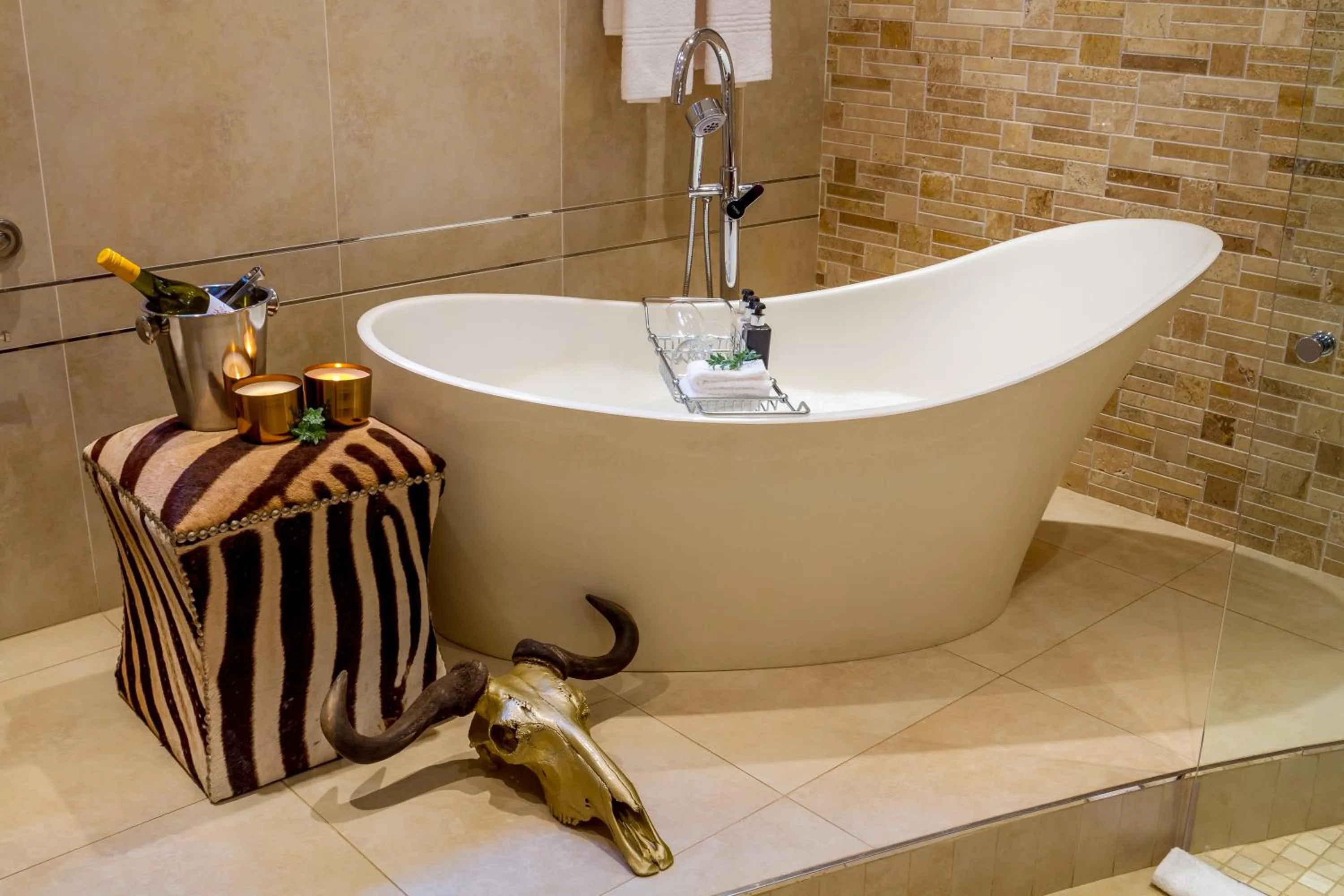 Bathroom in Royal Mukumbura Malelane