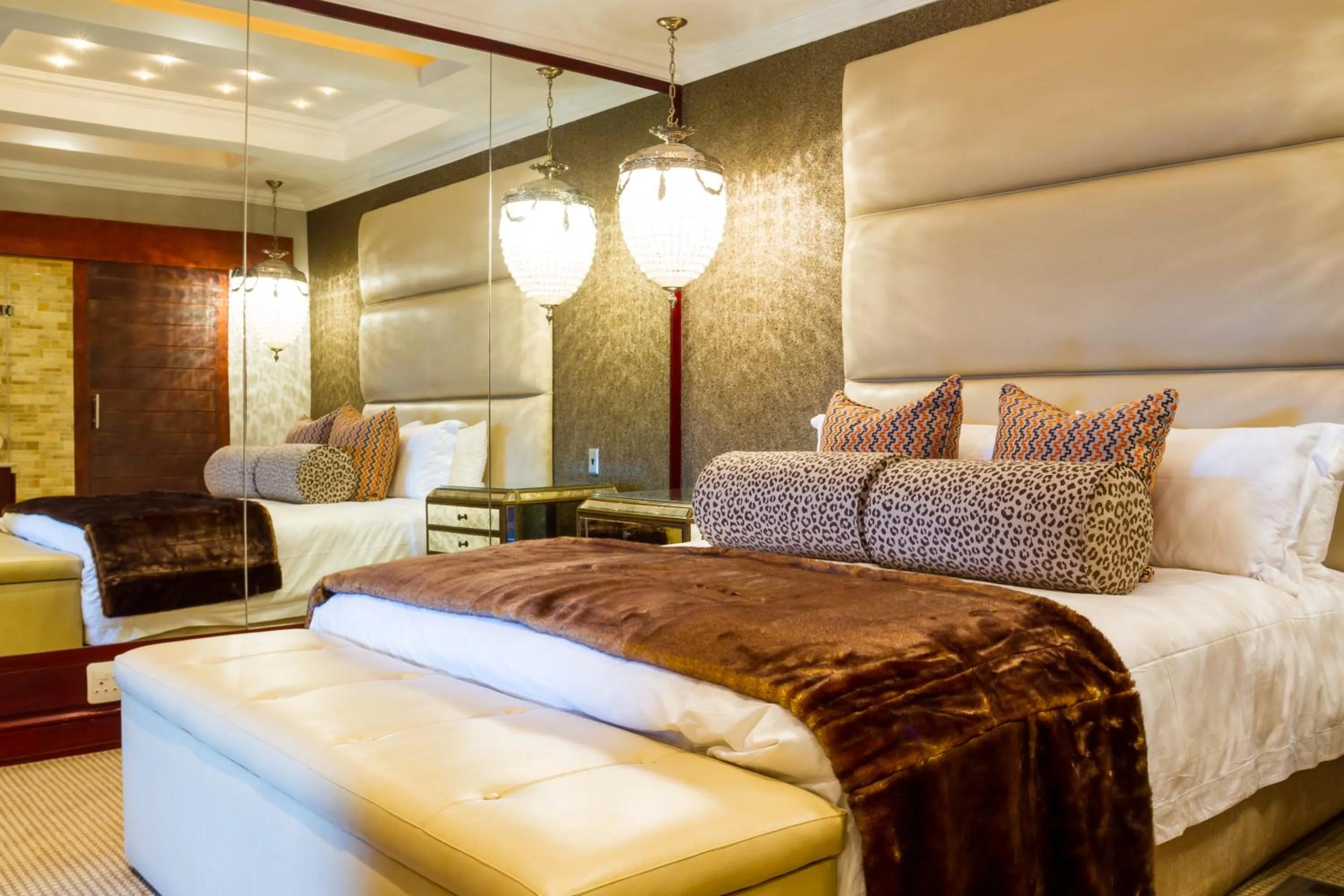 Bed in Royal Mukumbura Malelane