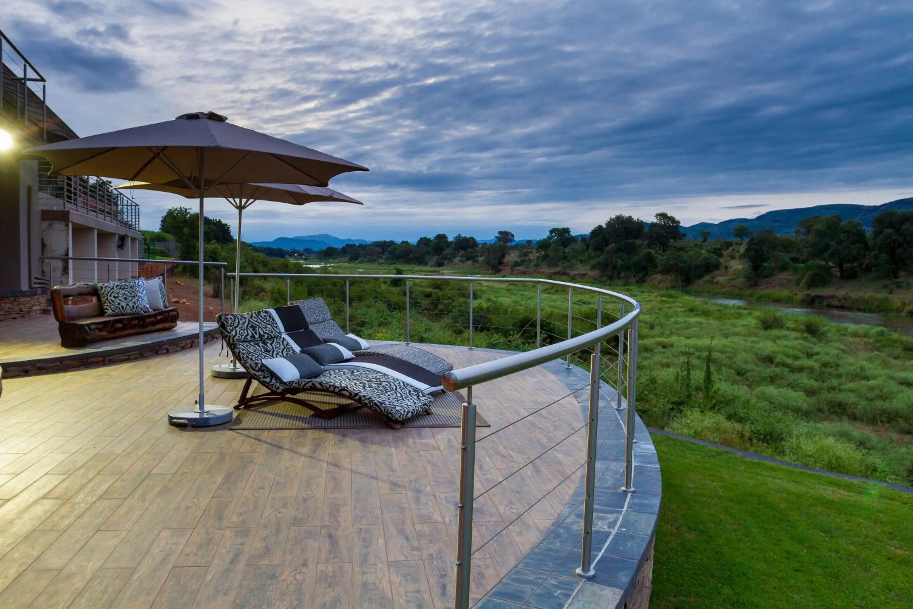 Patio in Royal Mukumbura Malelane