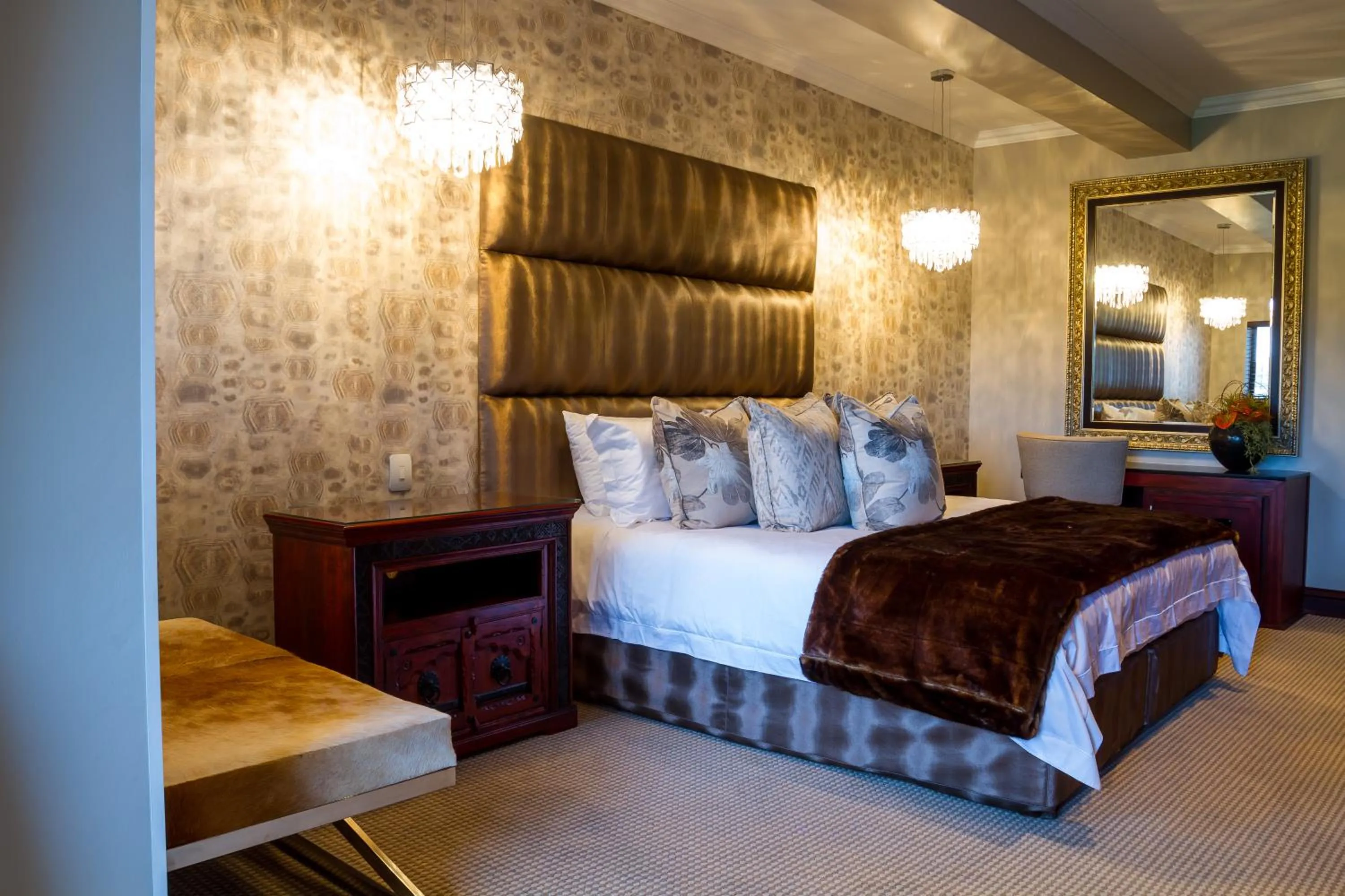 Bed in Royal Mukumbura Malelane