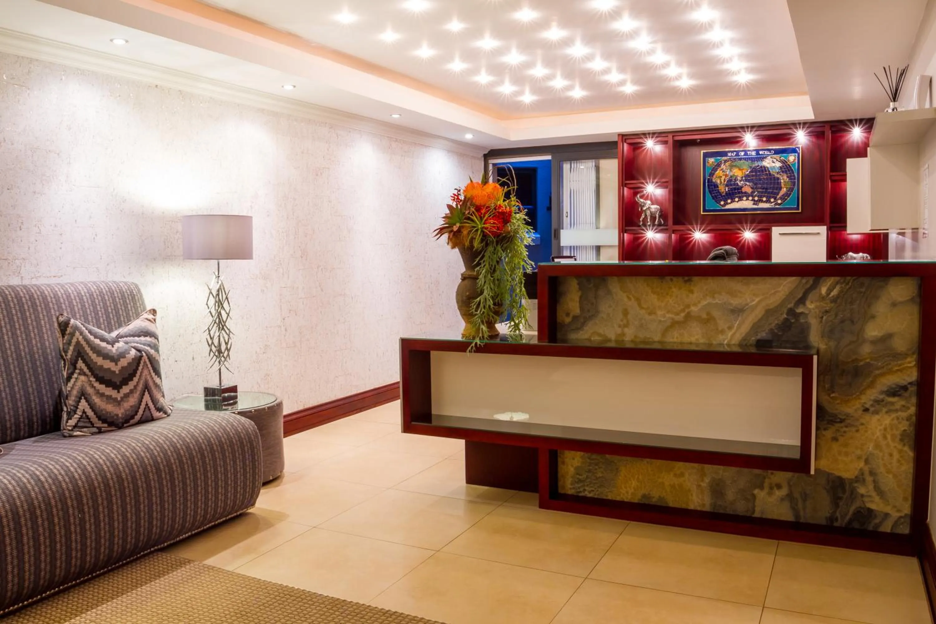 Lobby or reception in Royal Mukumbura Malelane