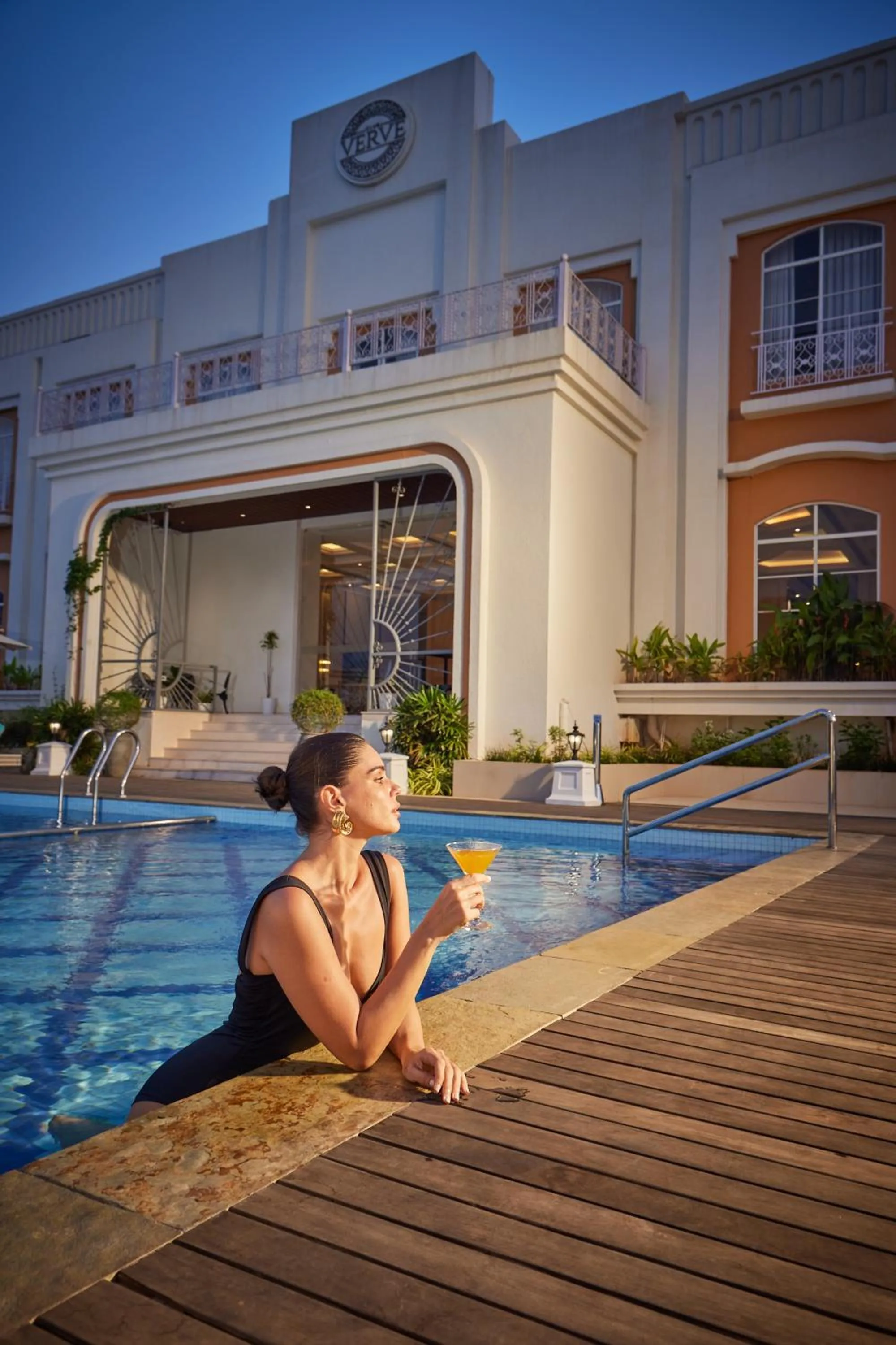 Pool view in Miros - Formerly Imperial Goa