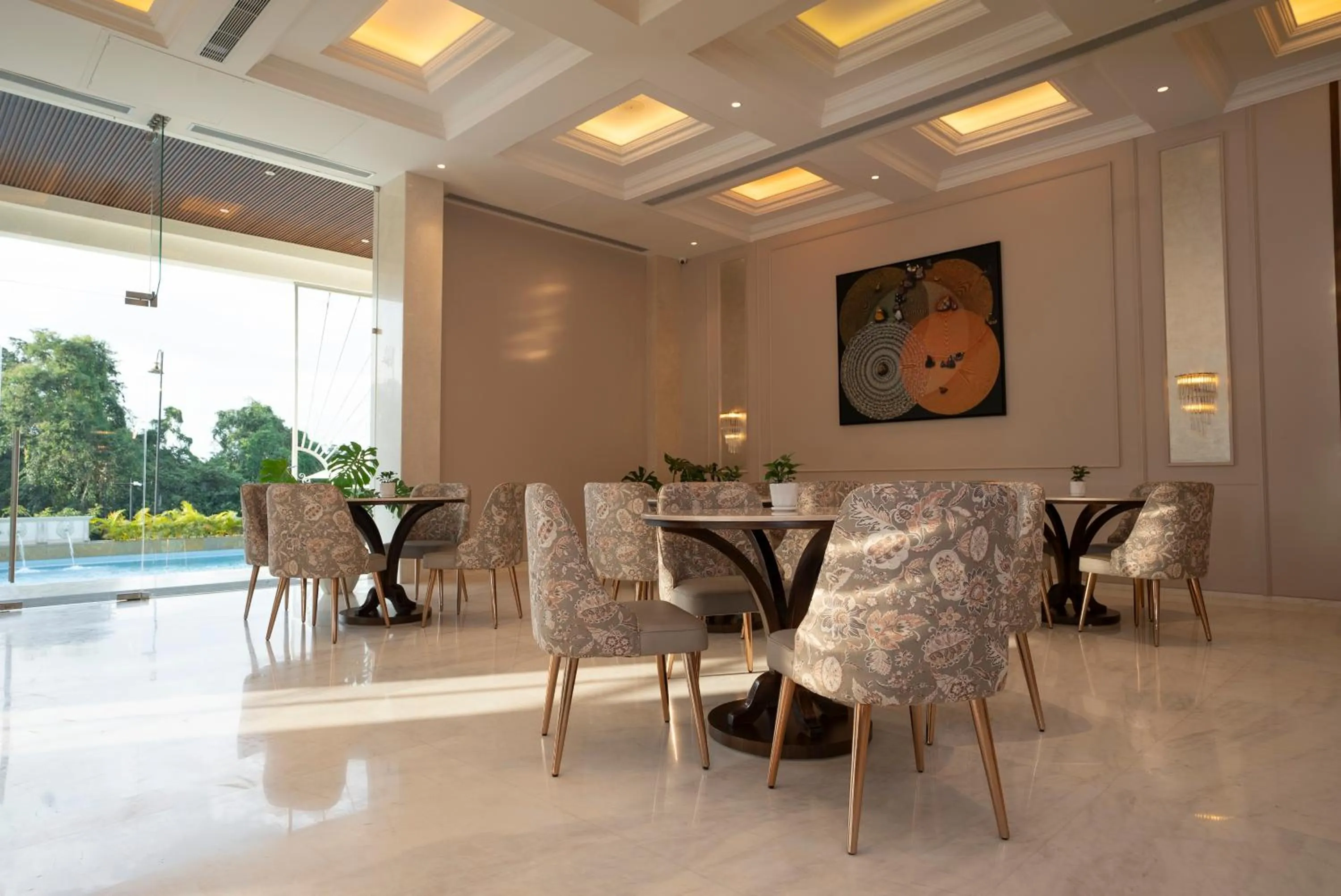 Dining area in Miros - Formerly Imperial Goa