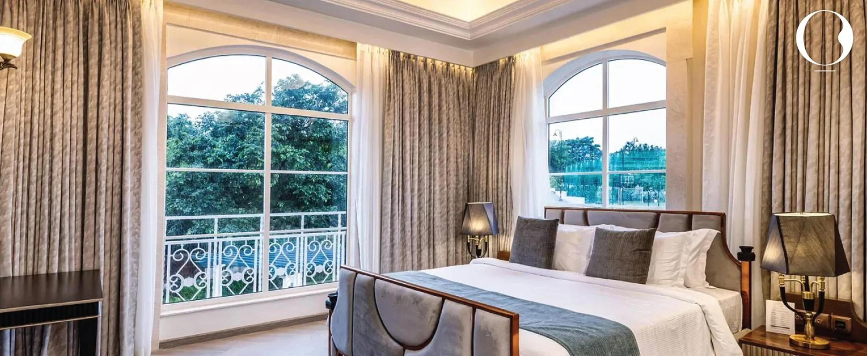 Bedroom, Bed in Miros - Formerly Imperial Goa