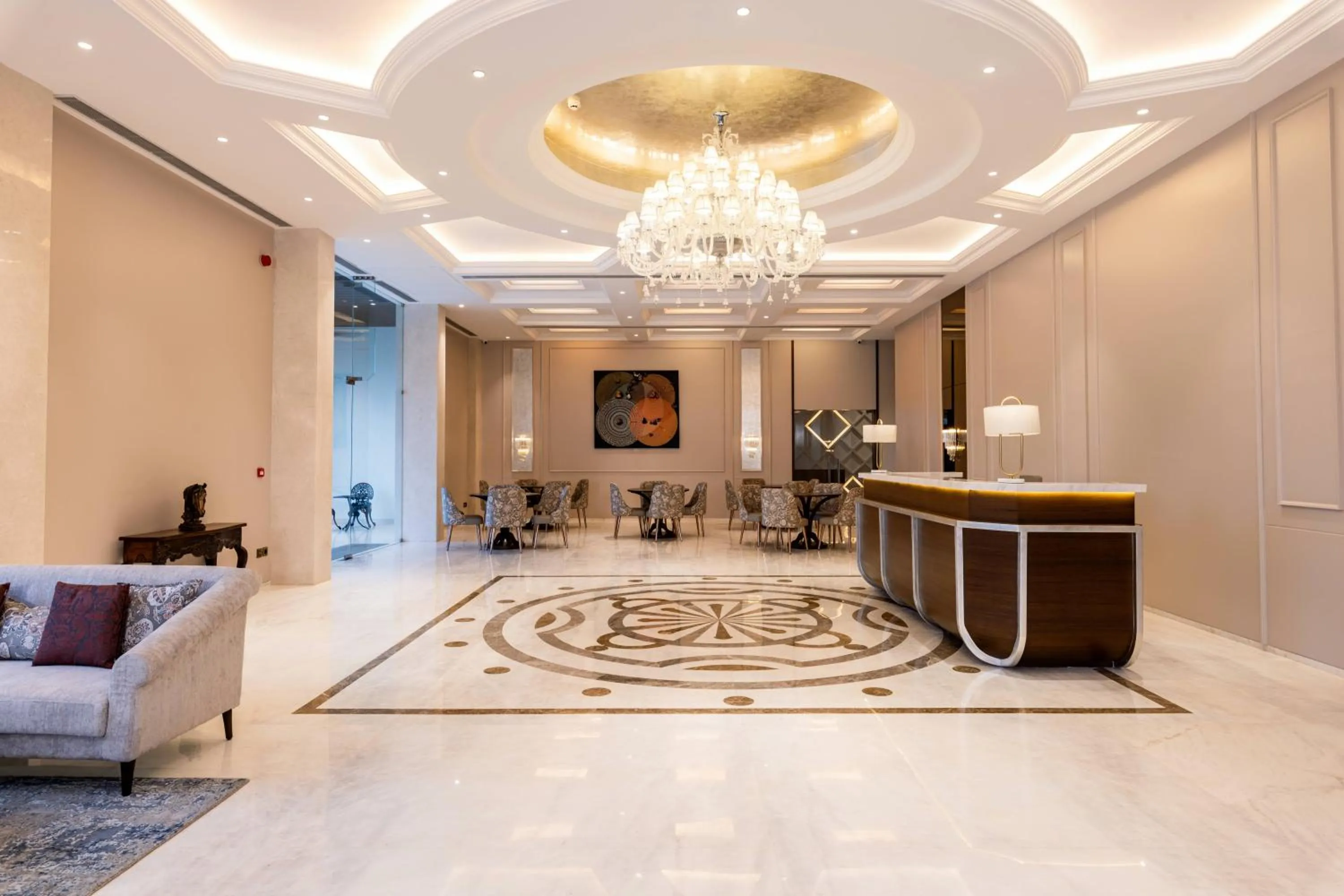 Lobby or reception in Miros - Formerly Imperial Goa