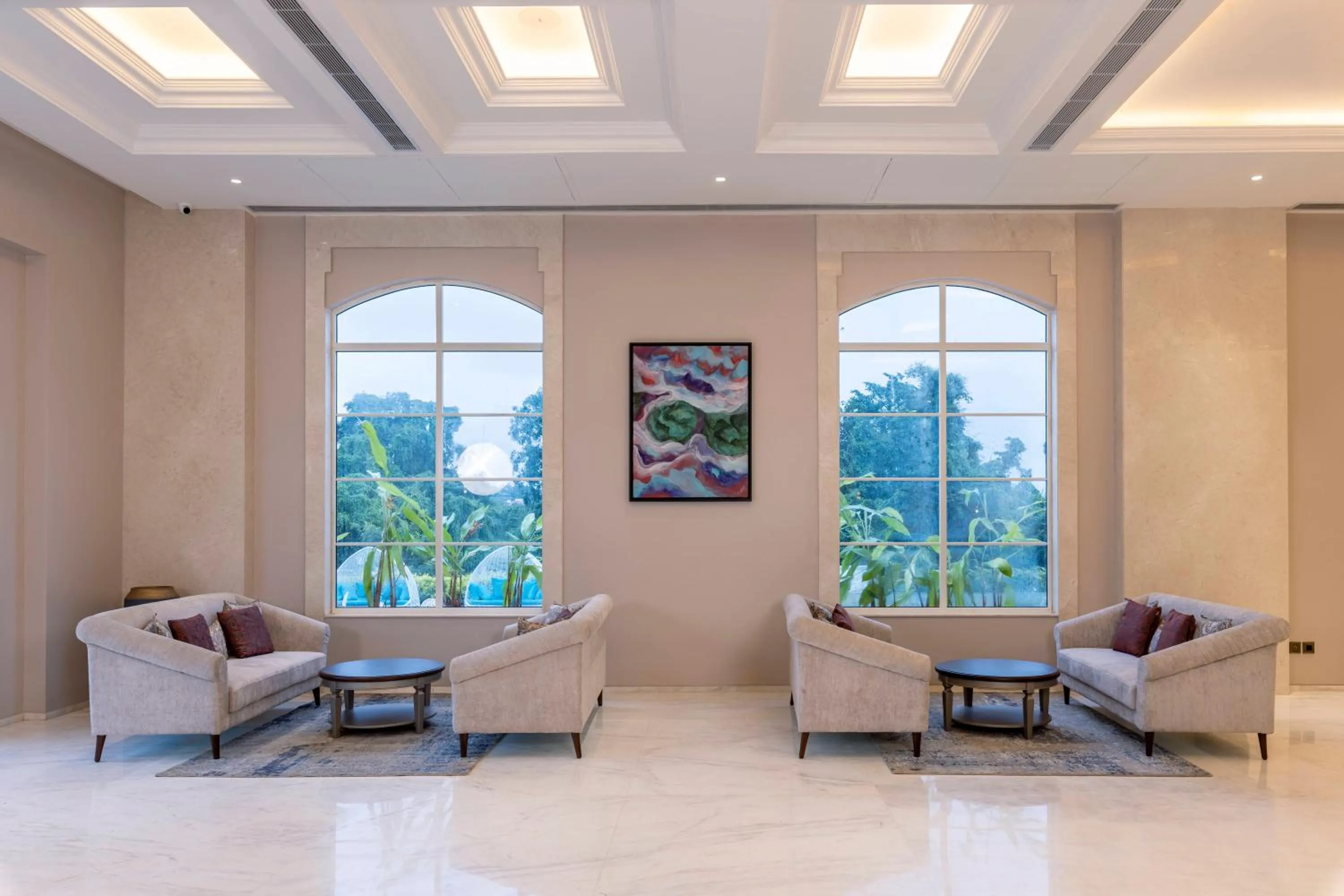 Lobby or reception in Miros - Formerly Imperial Goa