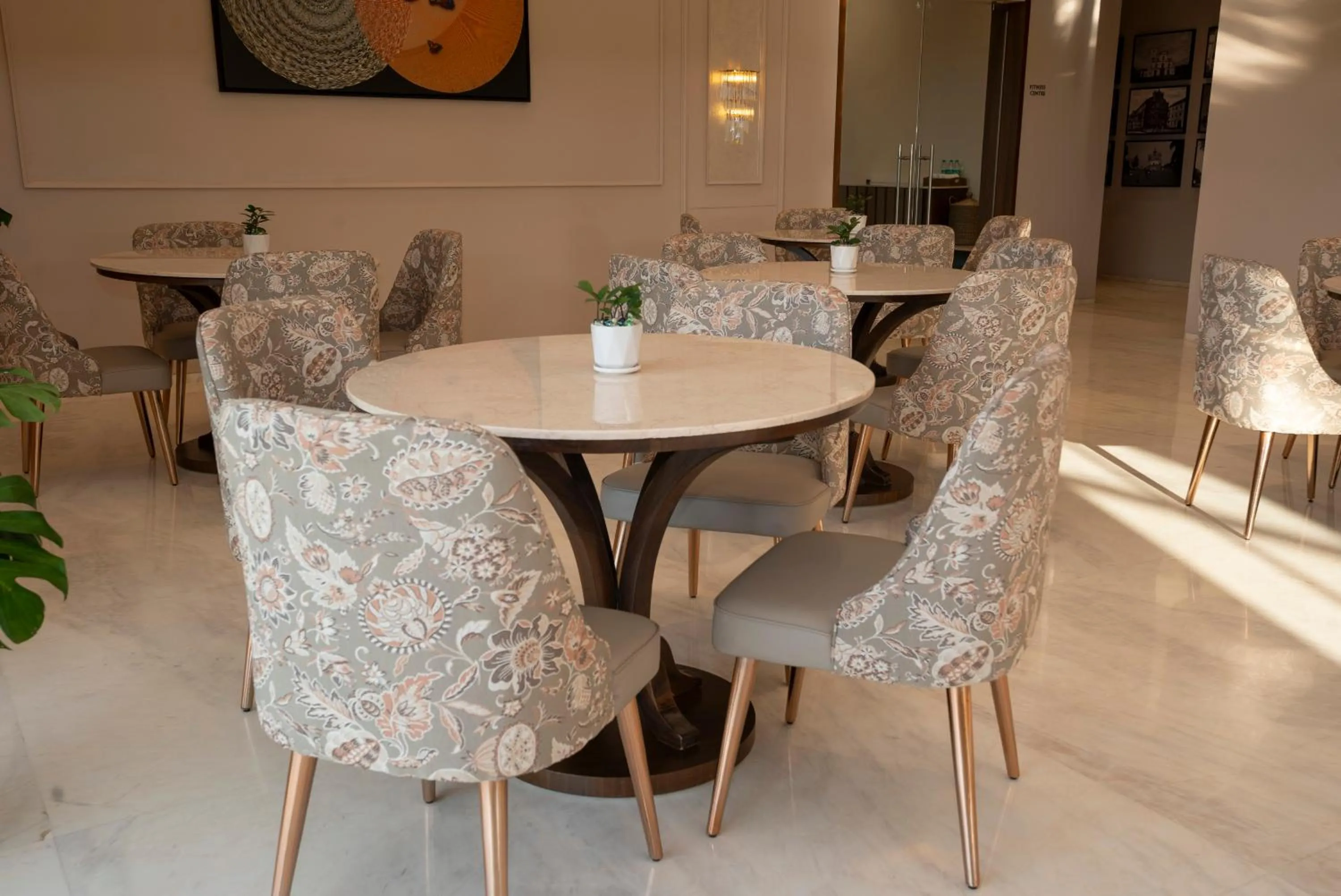 Dining area in Miros - Formerly Imperial Goa