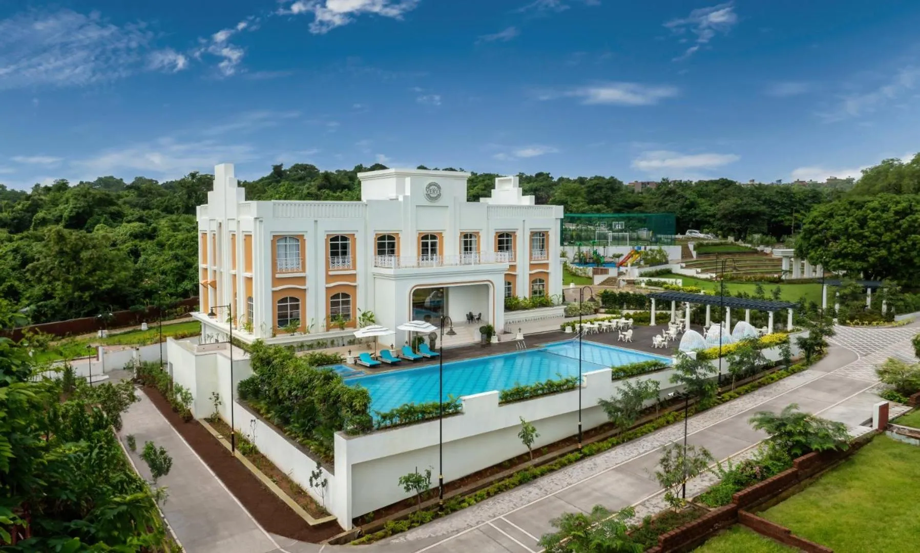 View (from property/room) in Miros, Goa