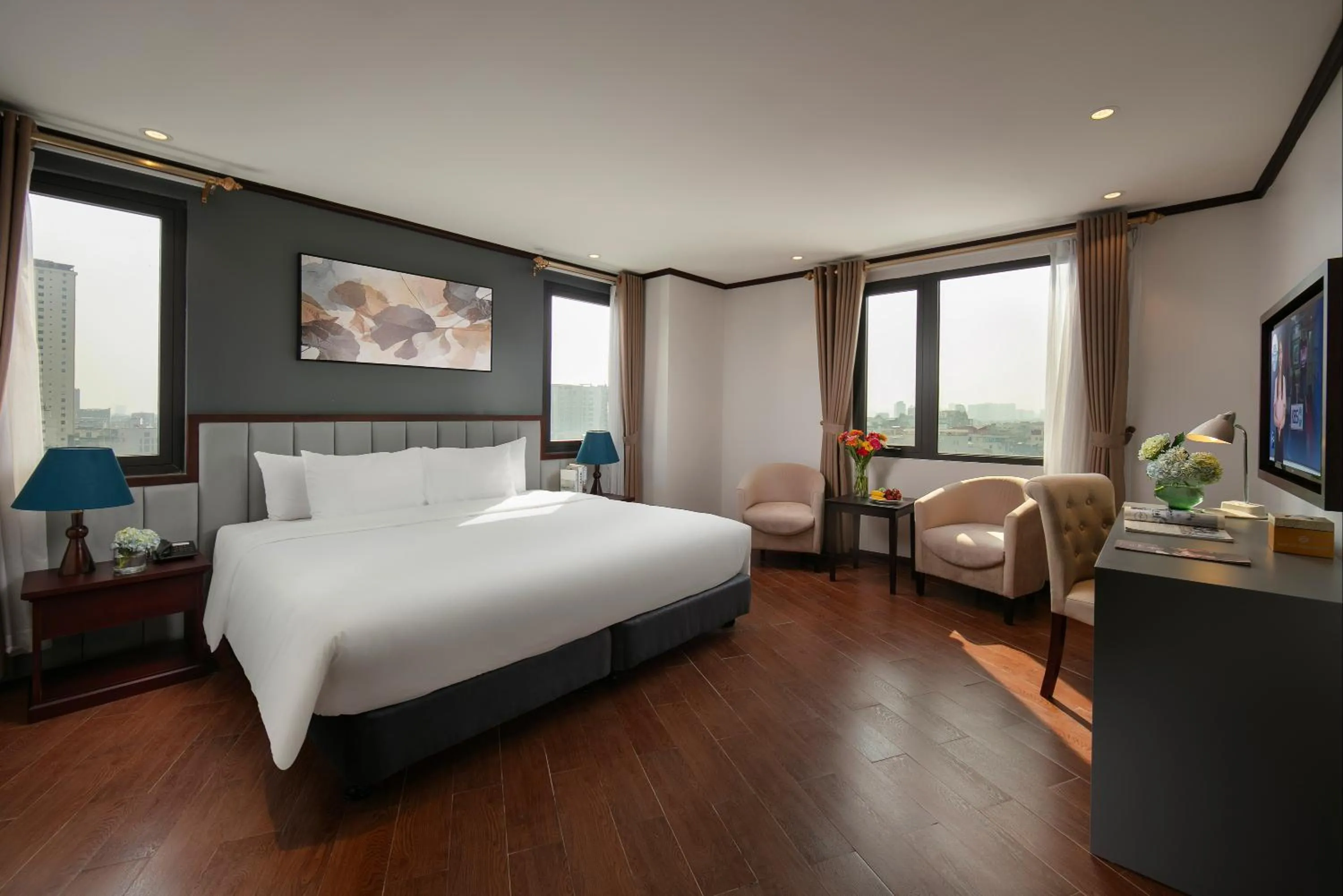 Bedroom, Bed in MAY DE VILLE Corner Hotel