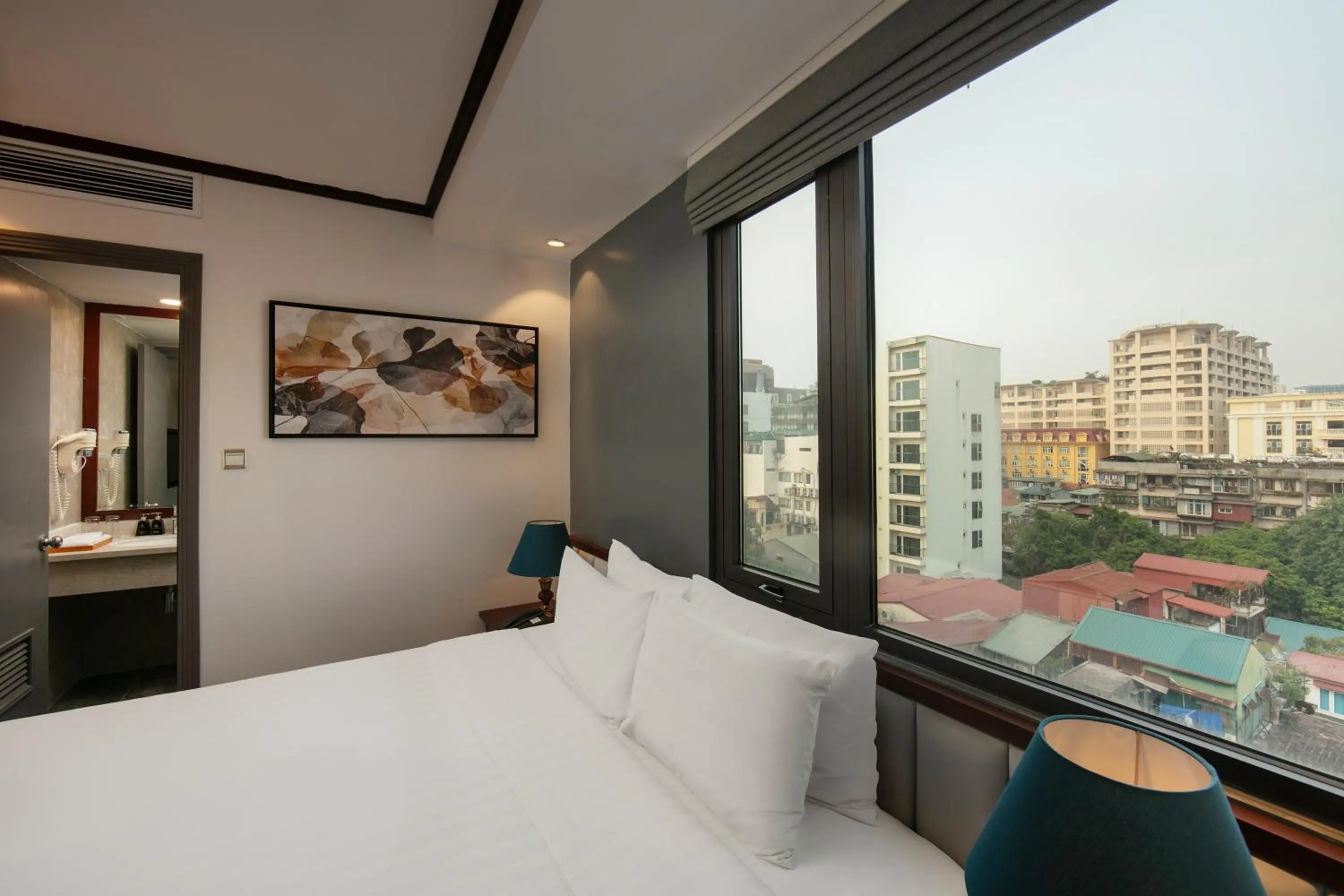 Bedroom, Bed in MAY DE VILLE Corner Hotel