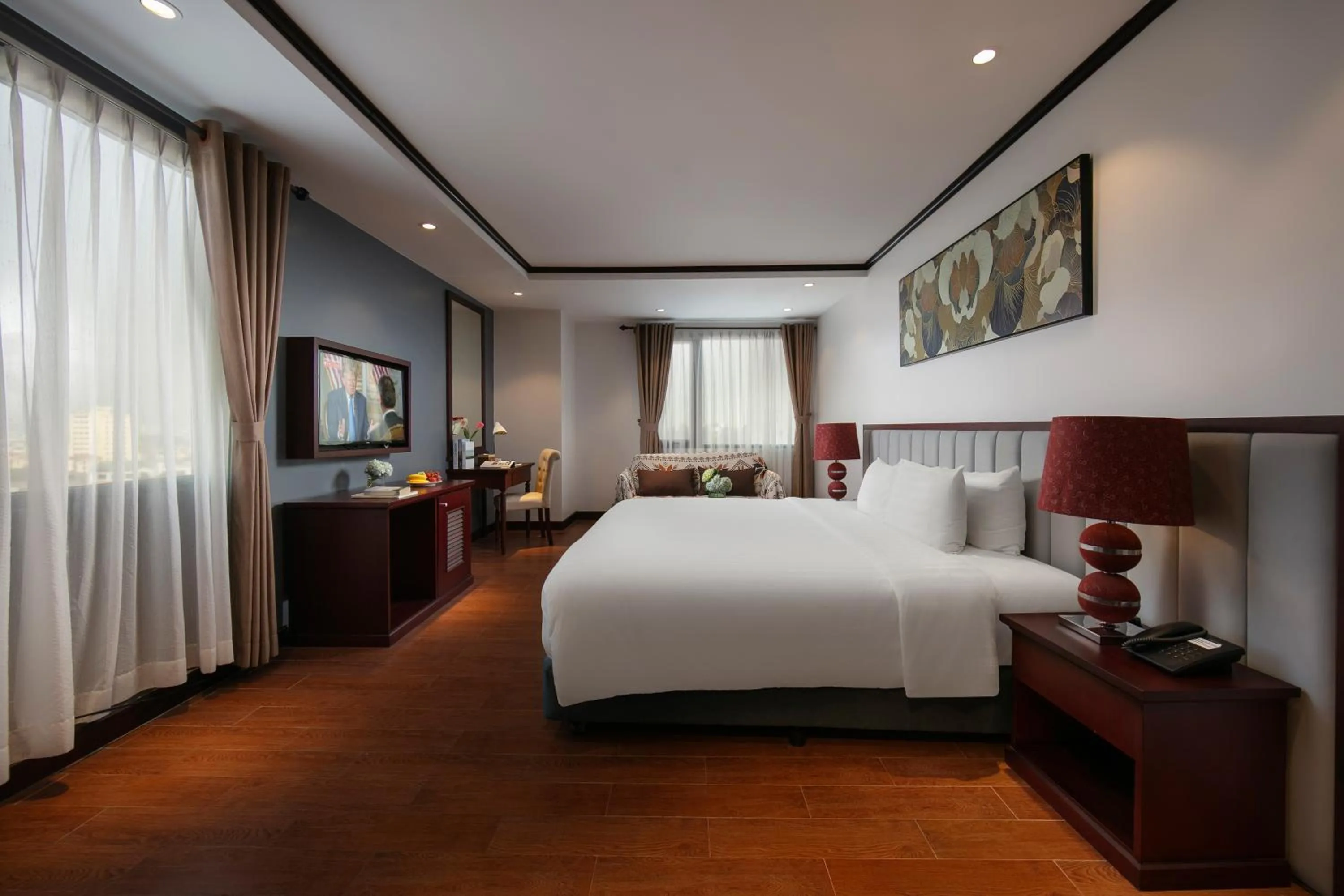 Bedroom, Bed in MAY DE VILLE Corner Hotel