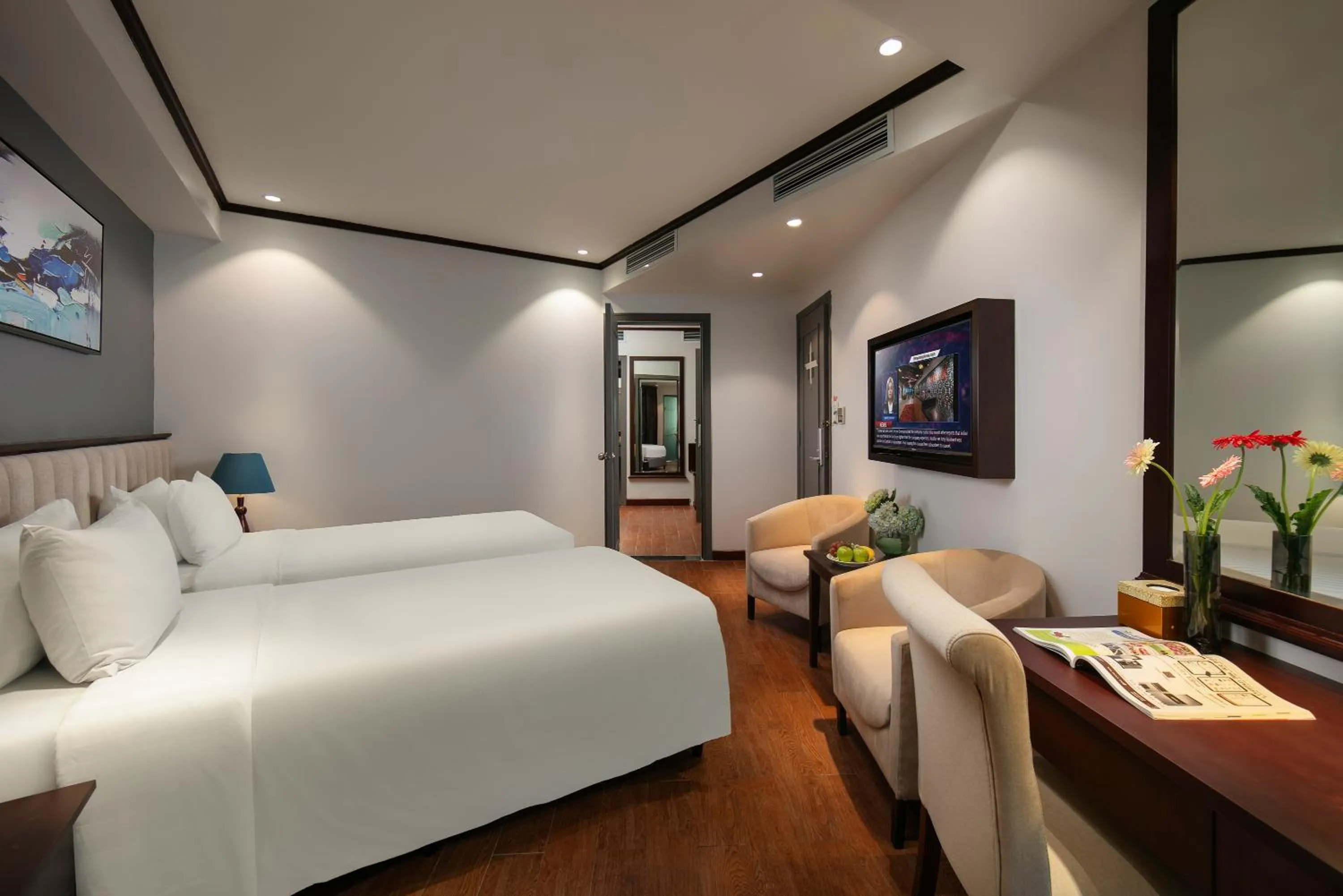 Bedroom, Bed in MAY DE VILLE Corner Hotel