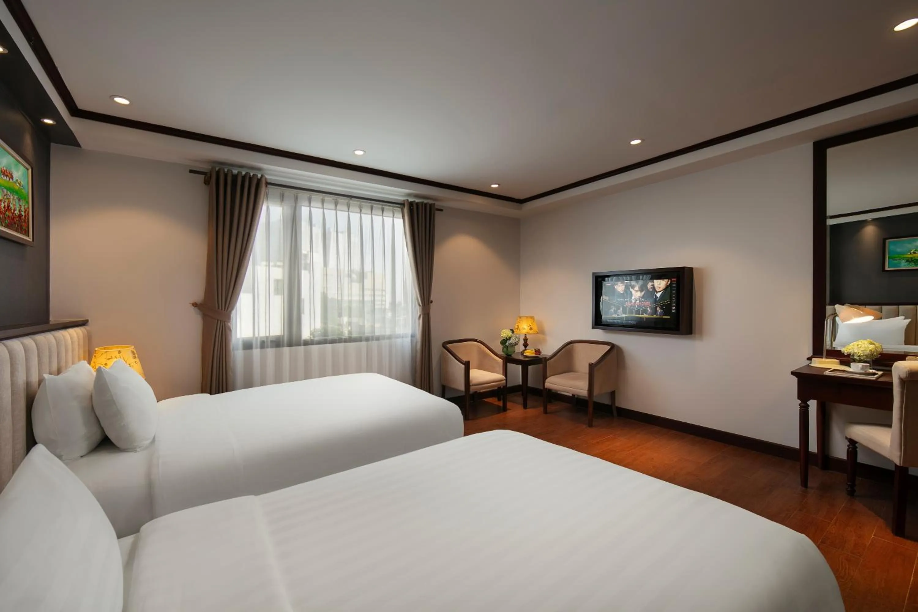 Bedroom, Bed in MAY DE VILLE Corner Hotel