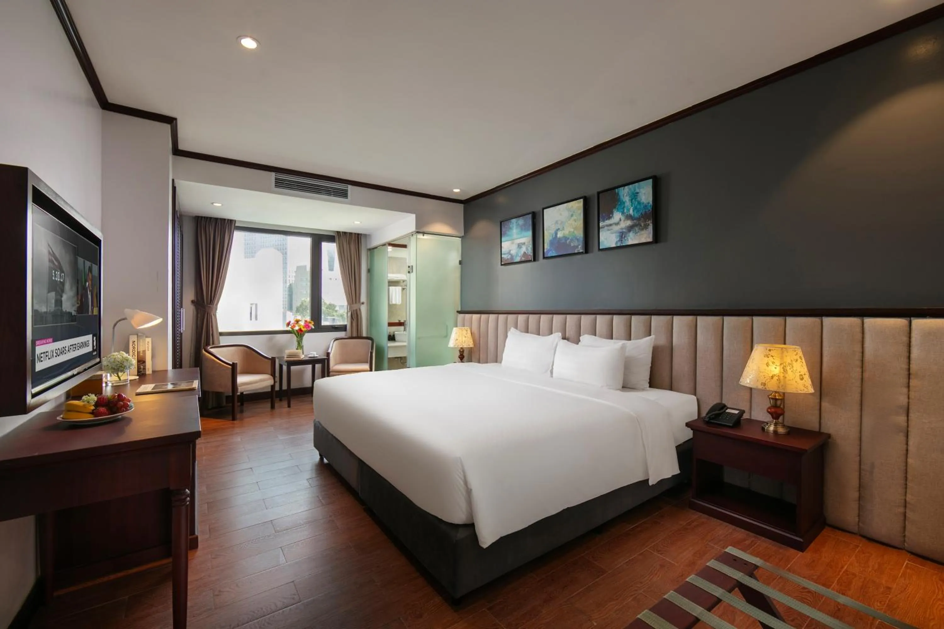 Bedroom, Bed in MAY DE VILLE Corner Hotel