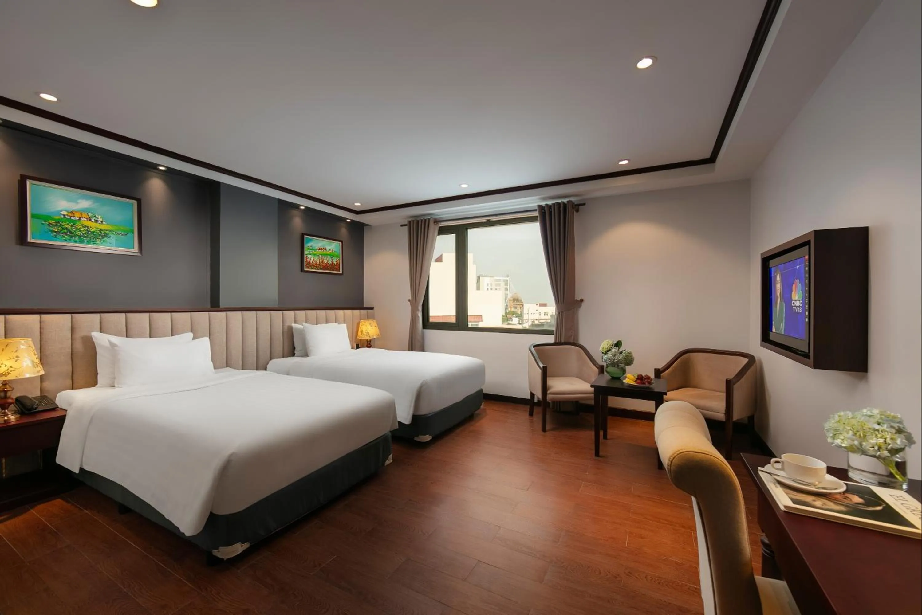 Bedroom, Bed in MAY DE VILLE Corner Hotel