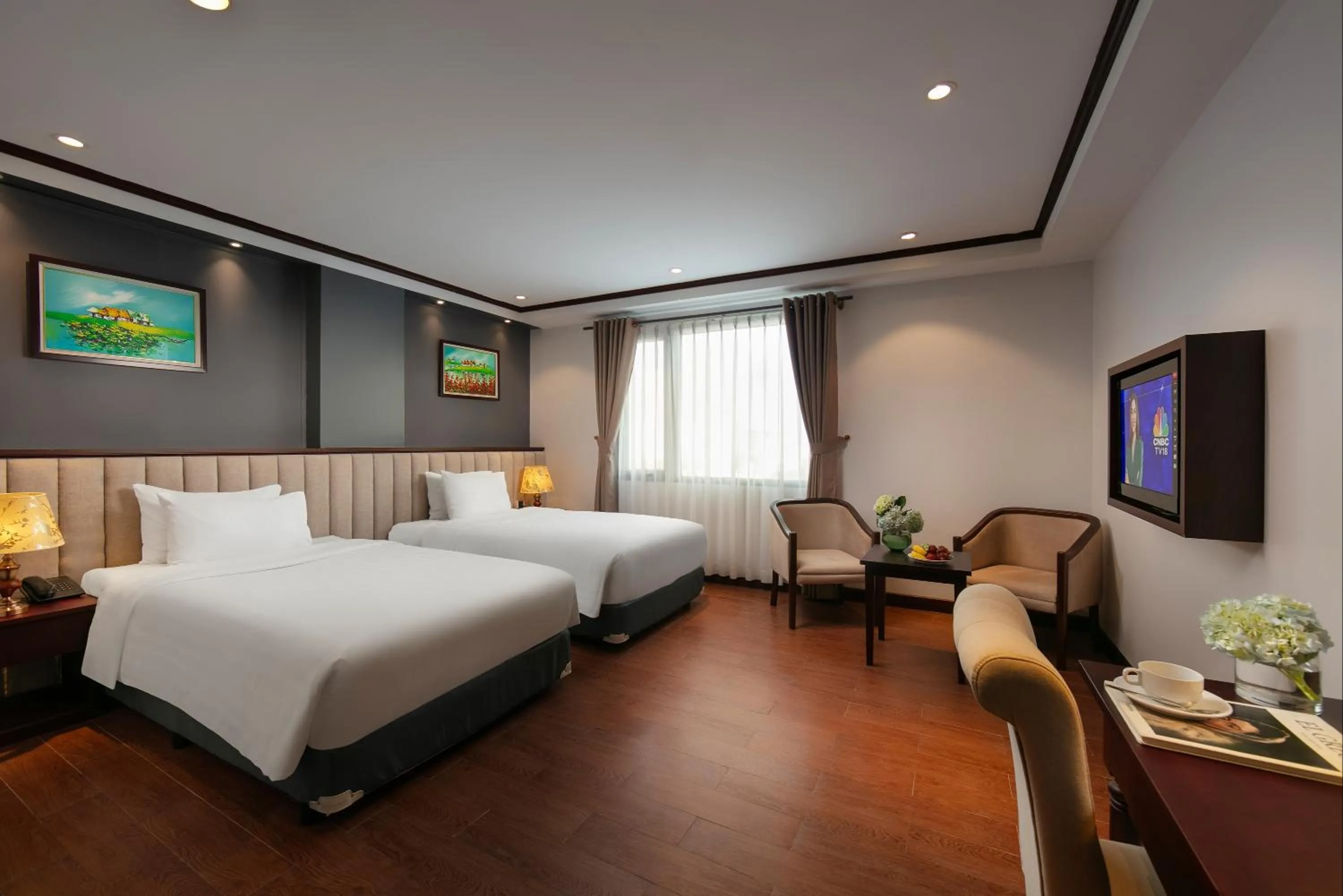 Bedroom, Bed in MAY DE VILLE Corner Hotel