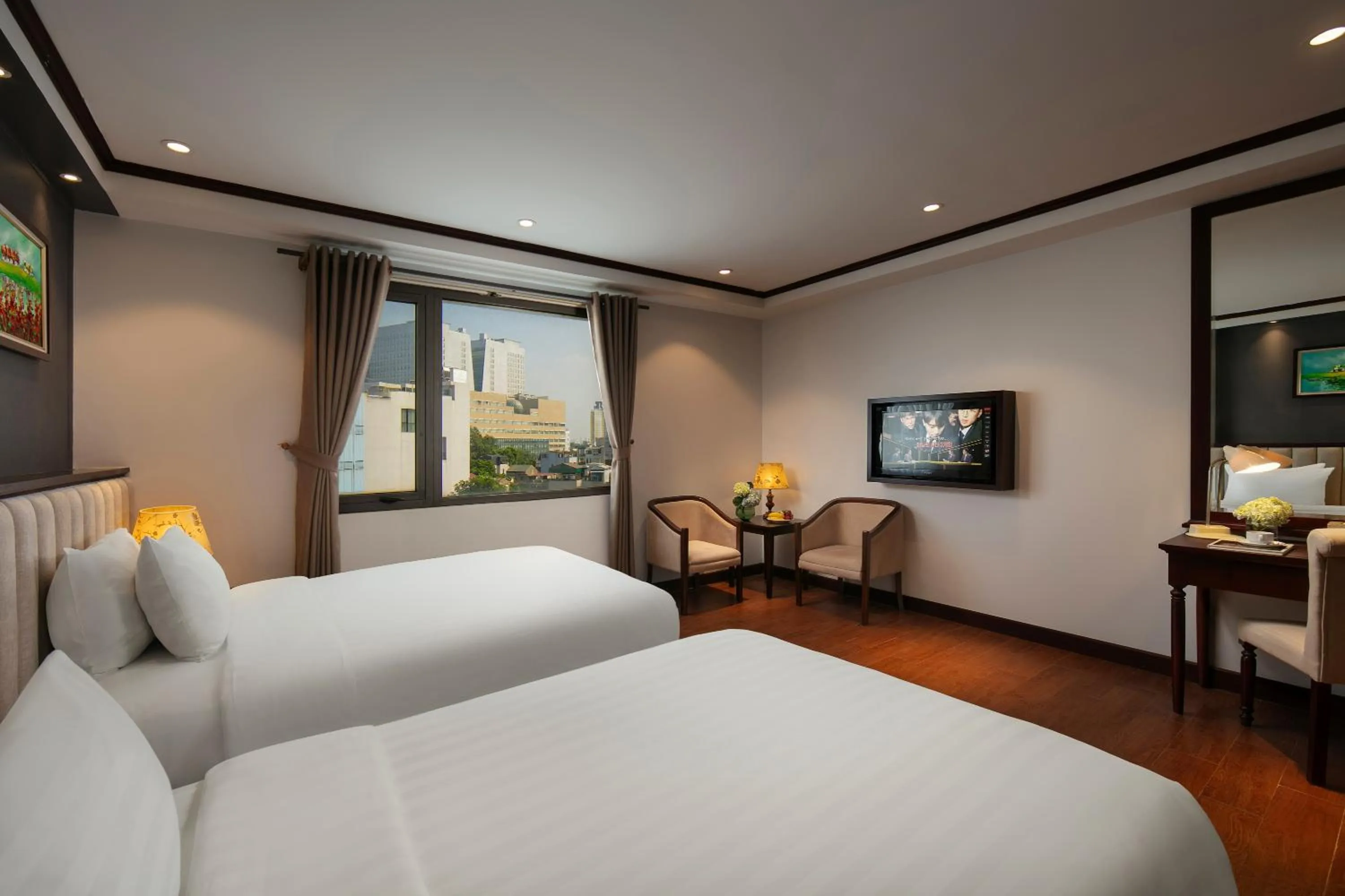 Bedroom, Bed in MAY DE VILLE Corner Hotel