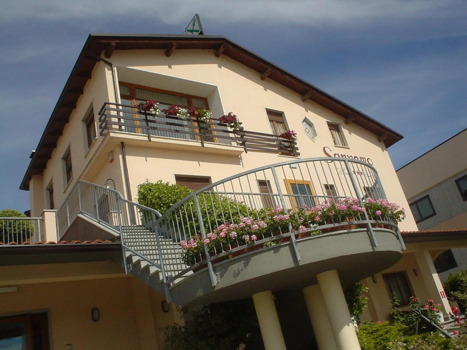 Property building in Hotel Sanremo
