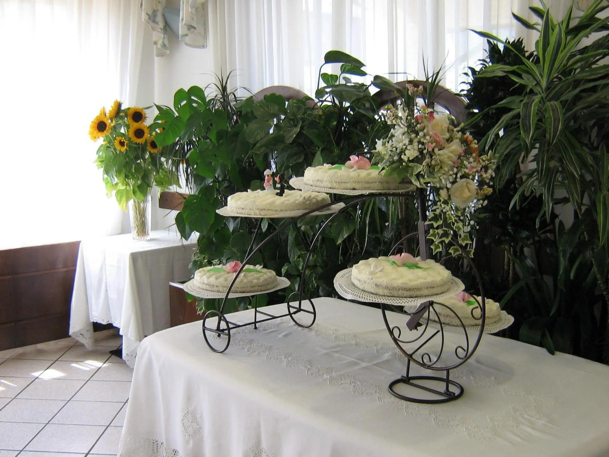 Food in Hotel Sanremo