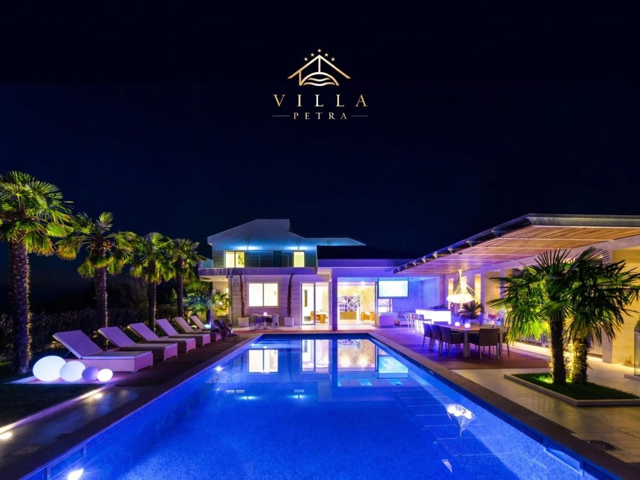 Villa Petra, Luxury Villa & Private Yacht Experience near Zrće Beach, Pag