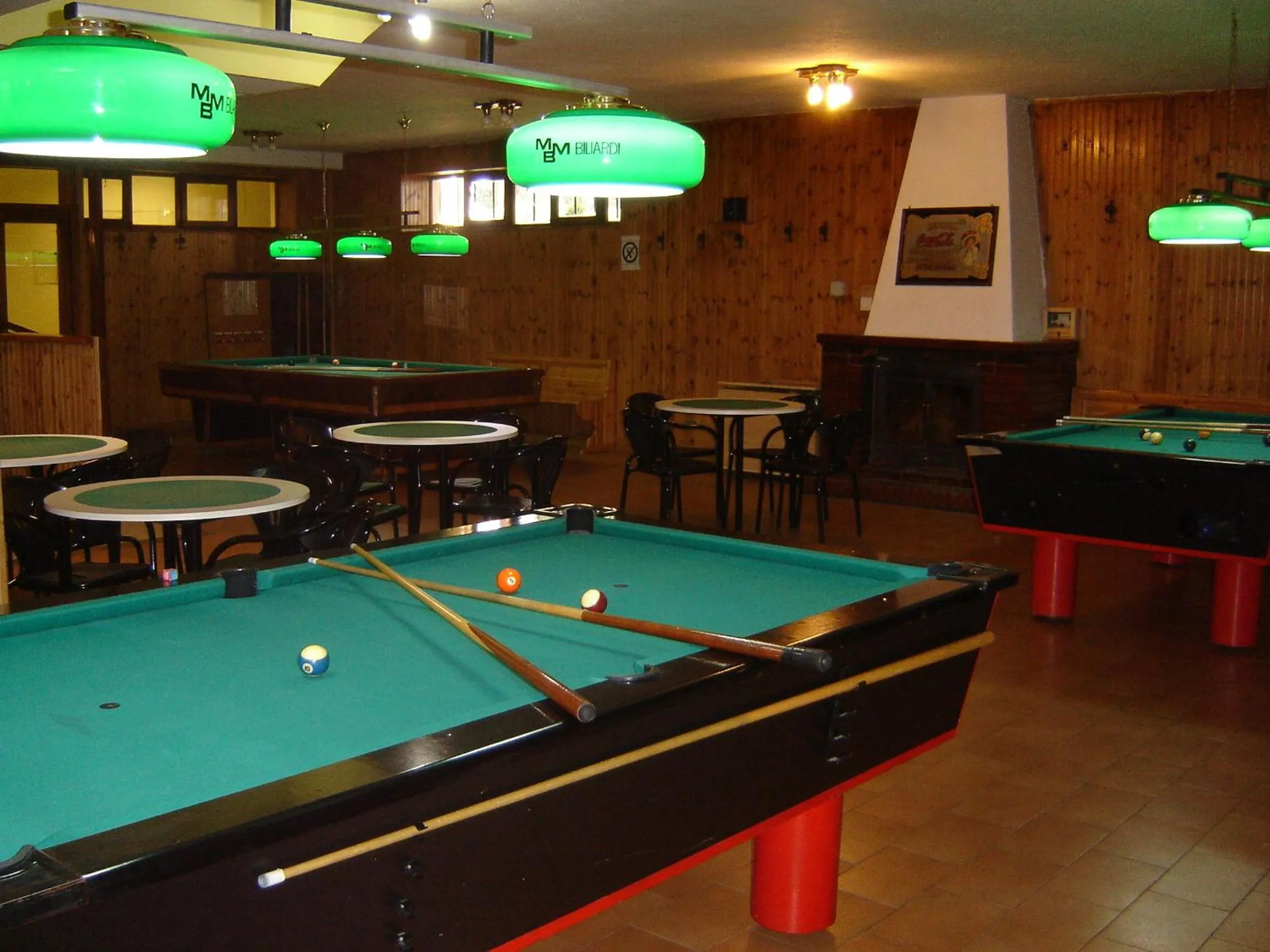 Area and facilities in Hotel La Fattoria