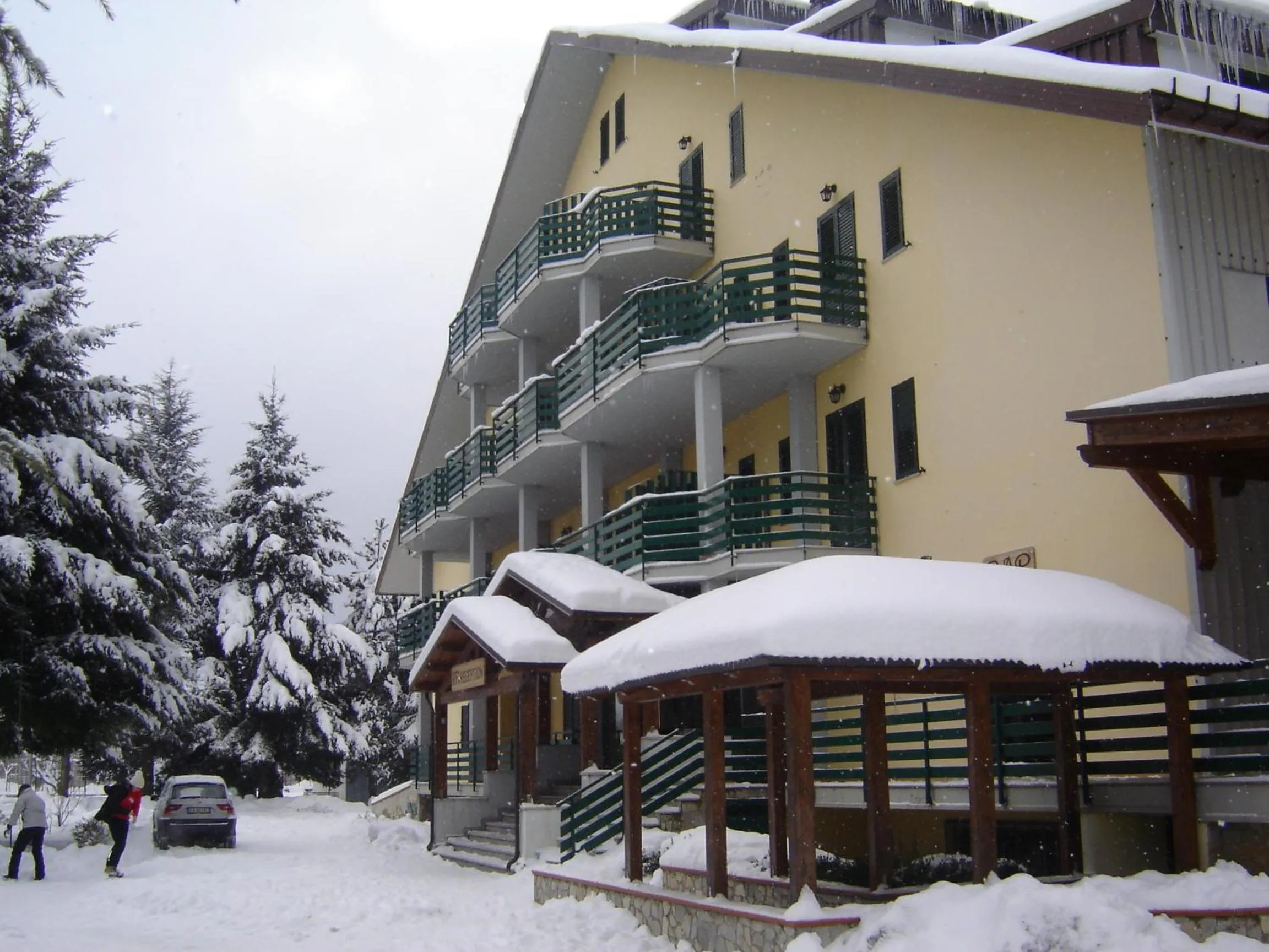 Property building in Hotel La Fattoria