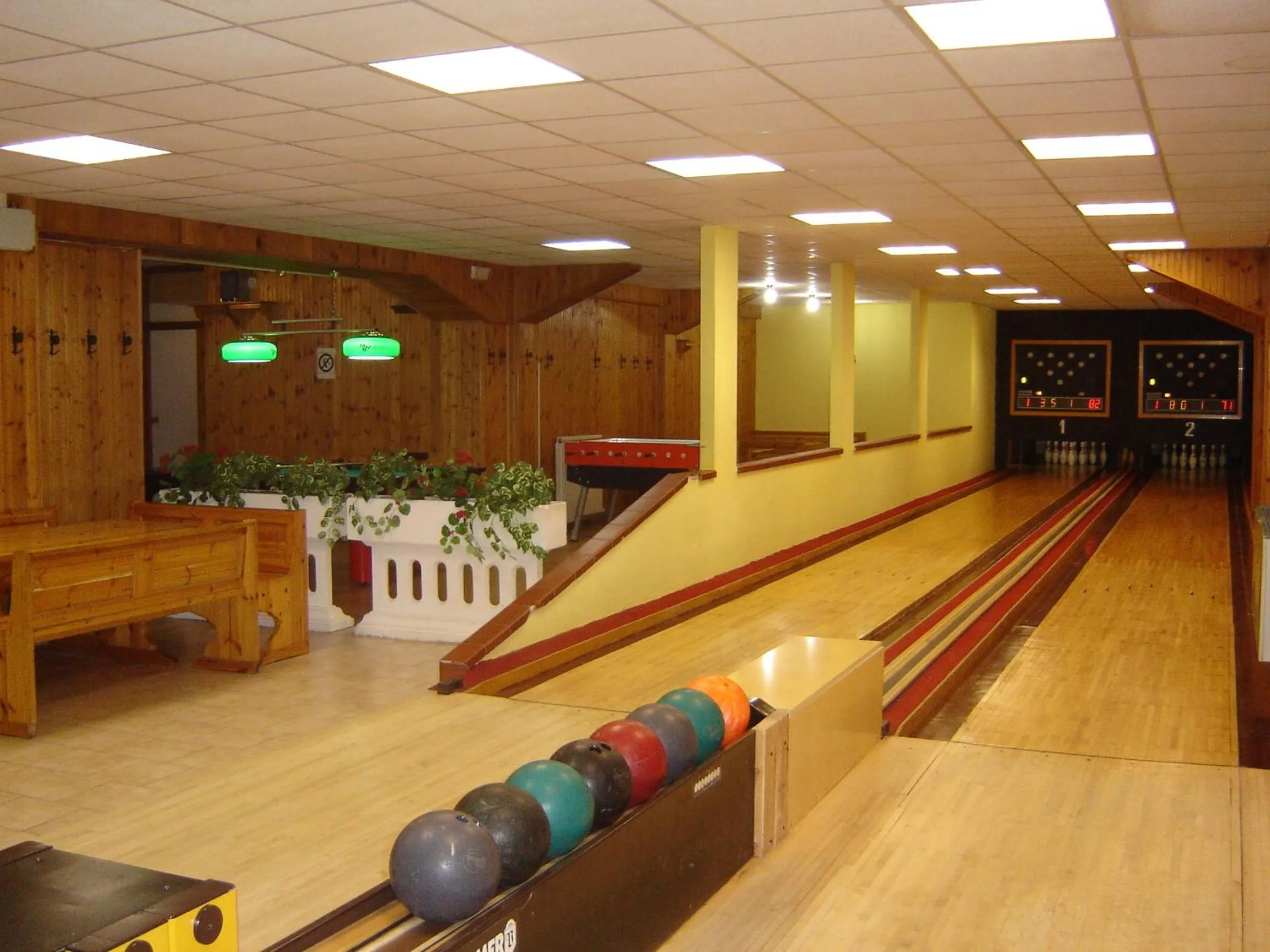 Area and facilities in Hotel La Fattoria