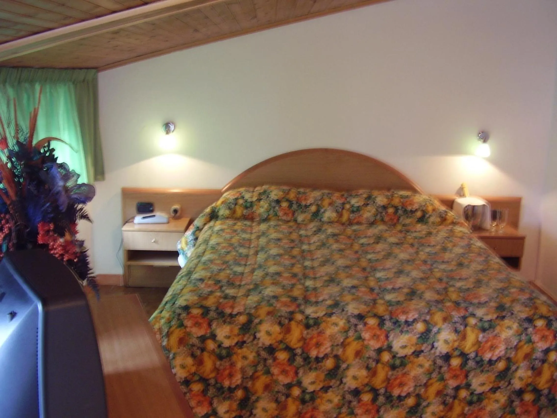 Bedroom, Bed in Hotel La Fattoria