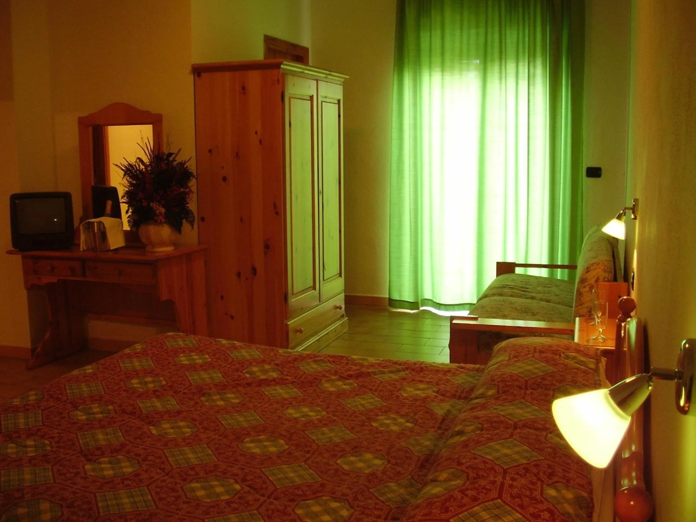 Bedroom, Bed in Hotel La Fattoria