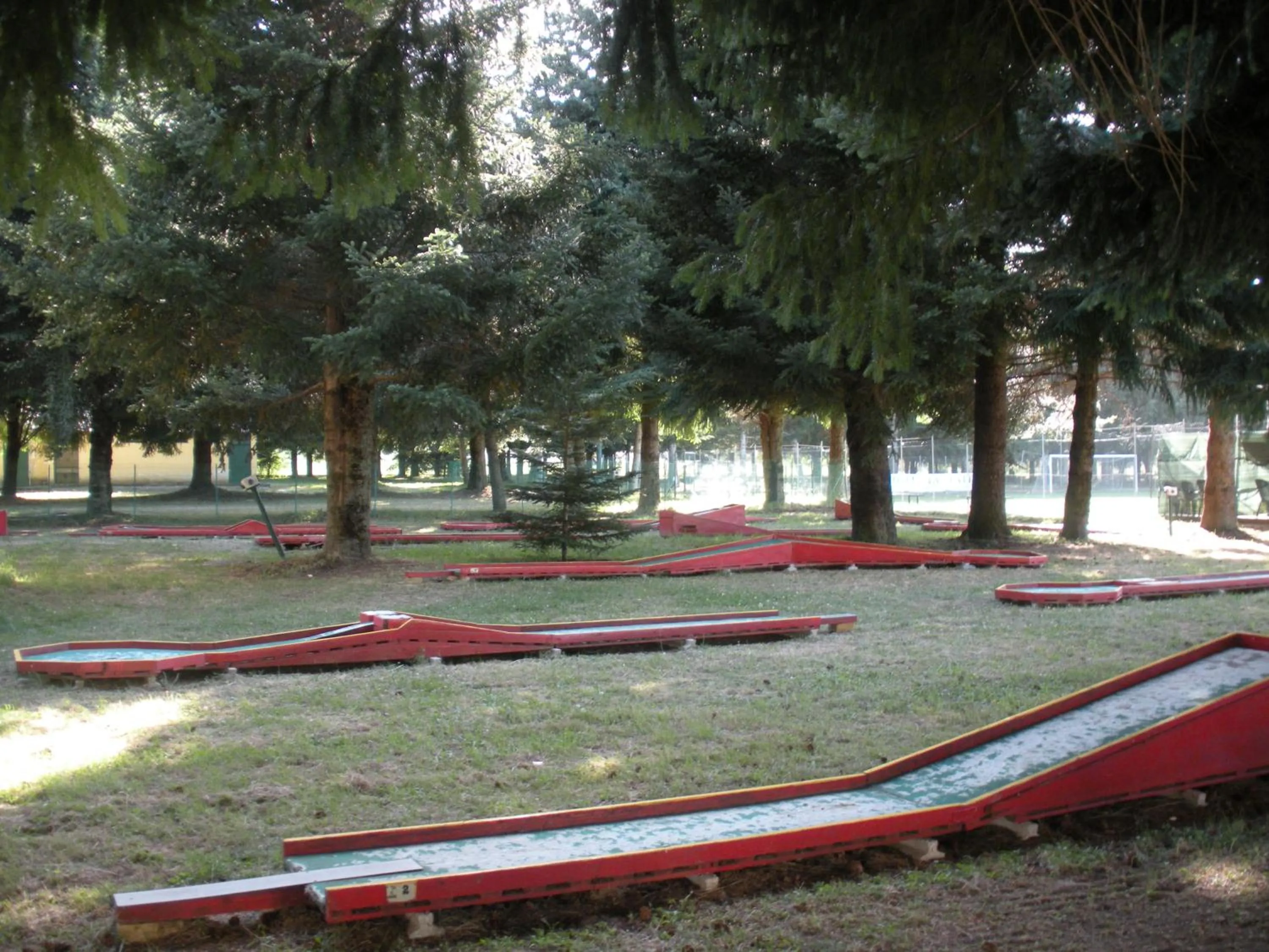 Minigolf in Hotel La Fattoria