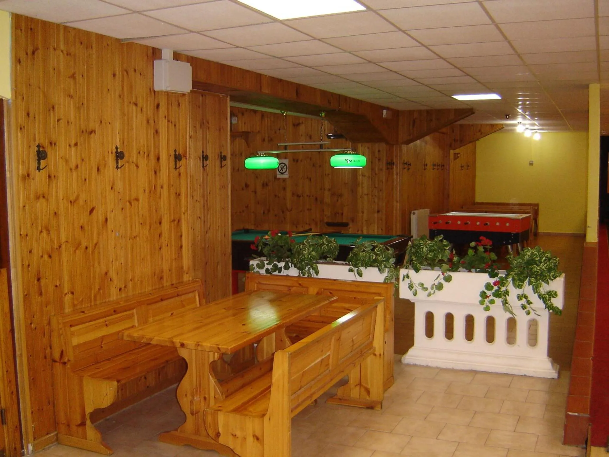 Communal lounge/ TV room in Hotel La Fattoria