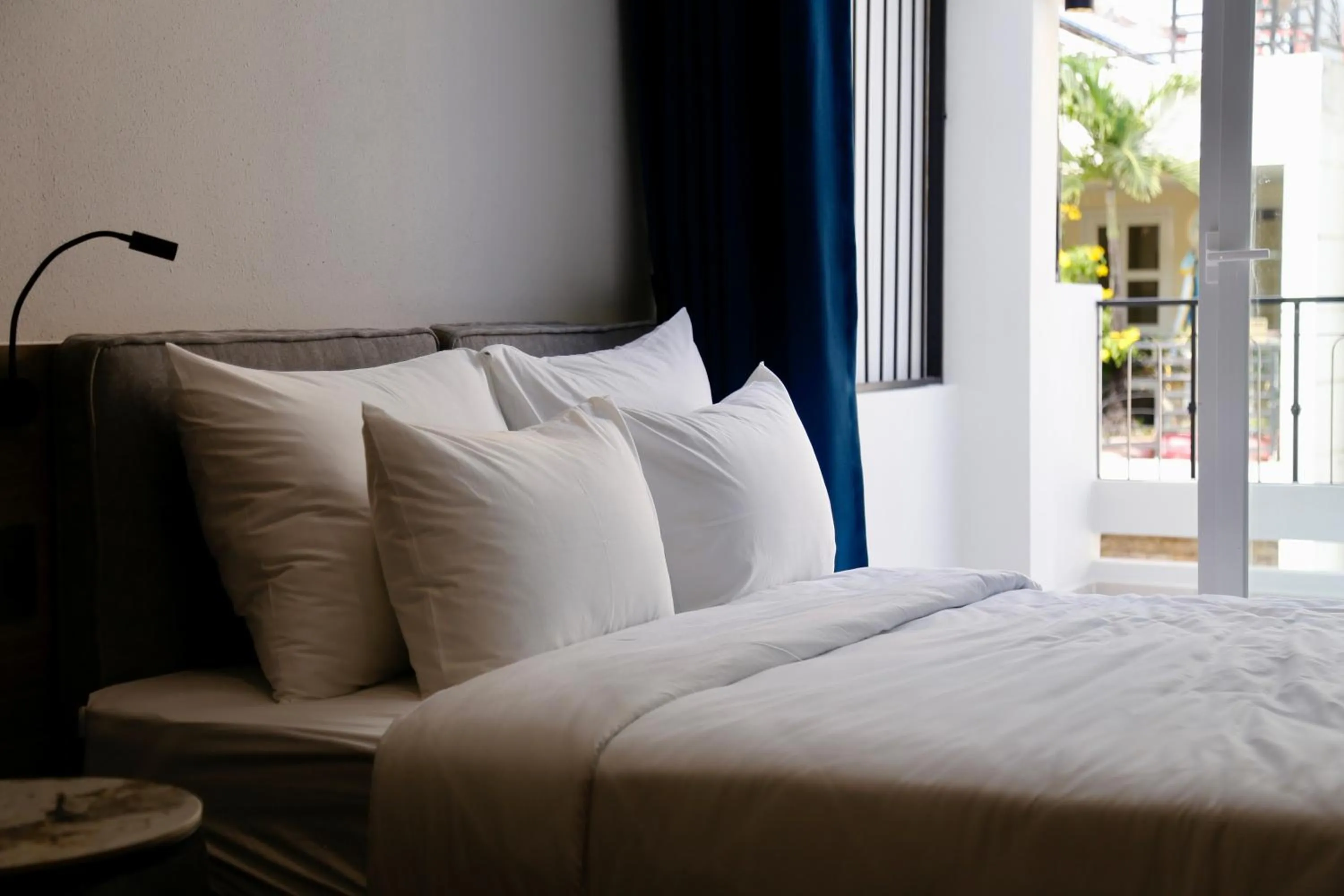 Bed in Cityhouse - Nest Minh Khai