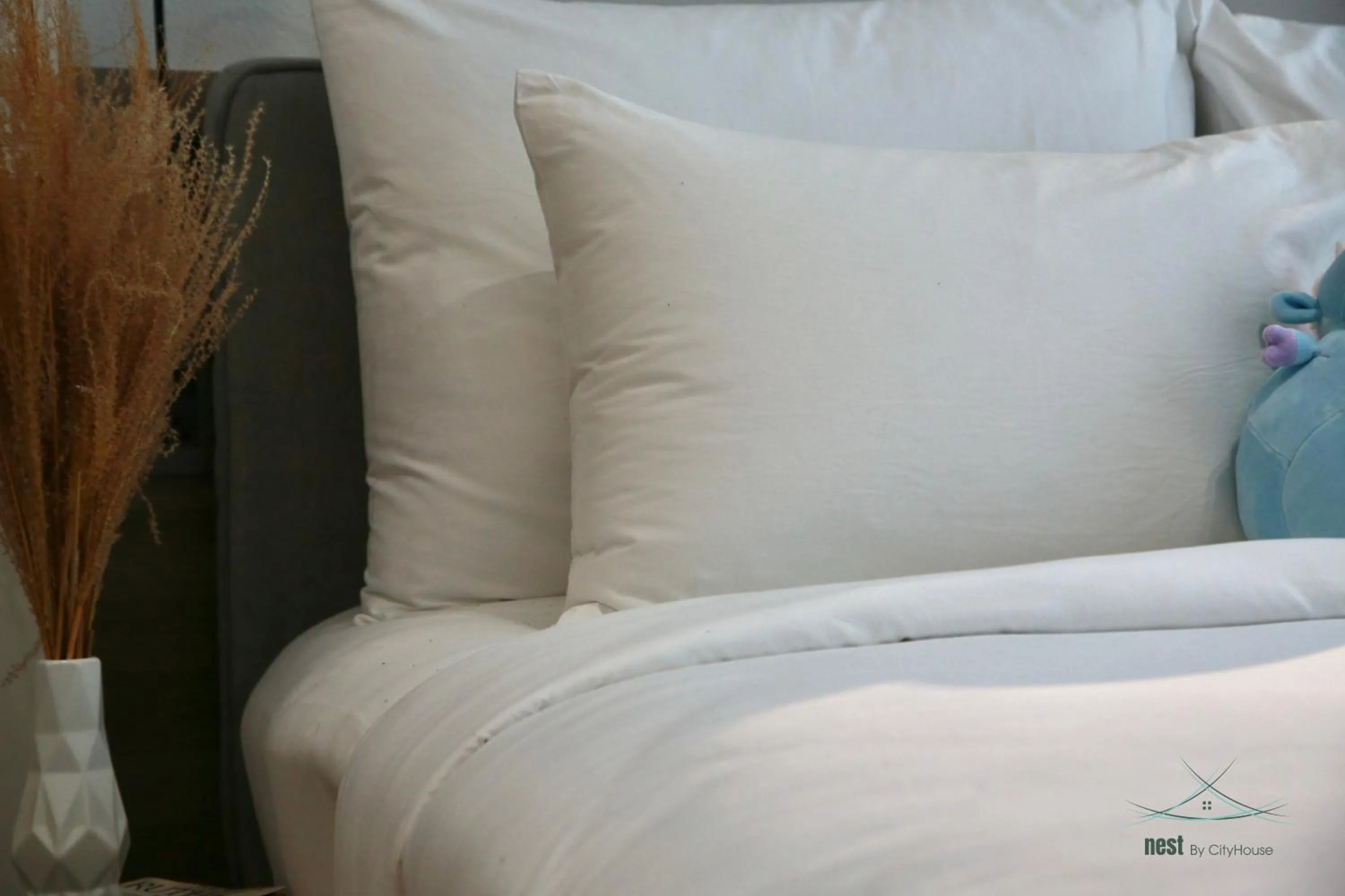 Bed in Cityhouse - Nest Minh Khai