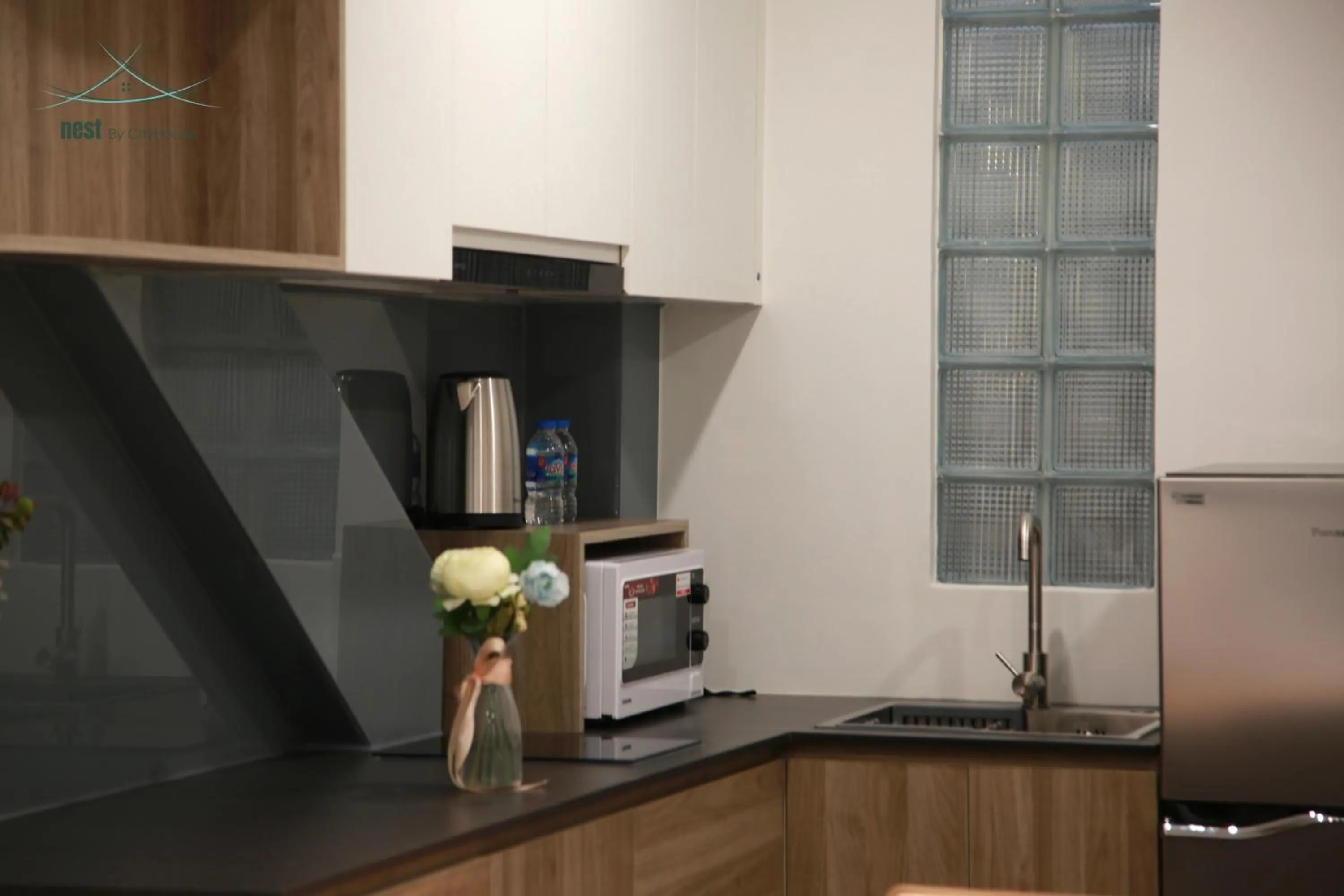 stove in Cityhouse - Nest Minh Khai