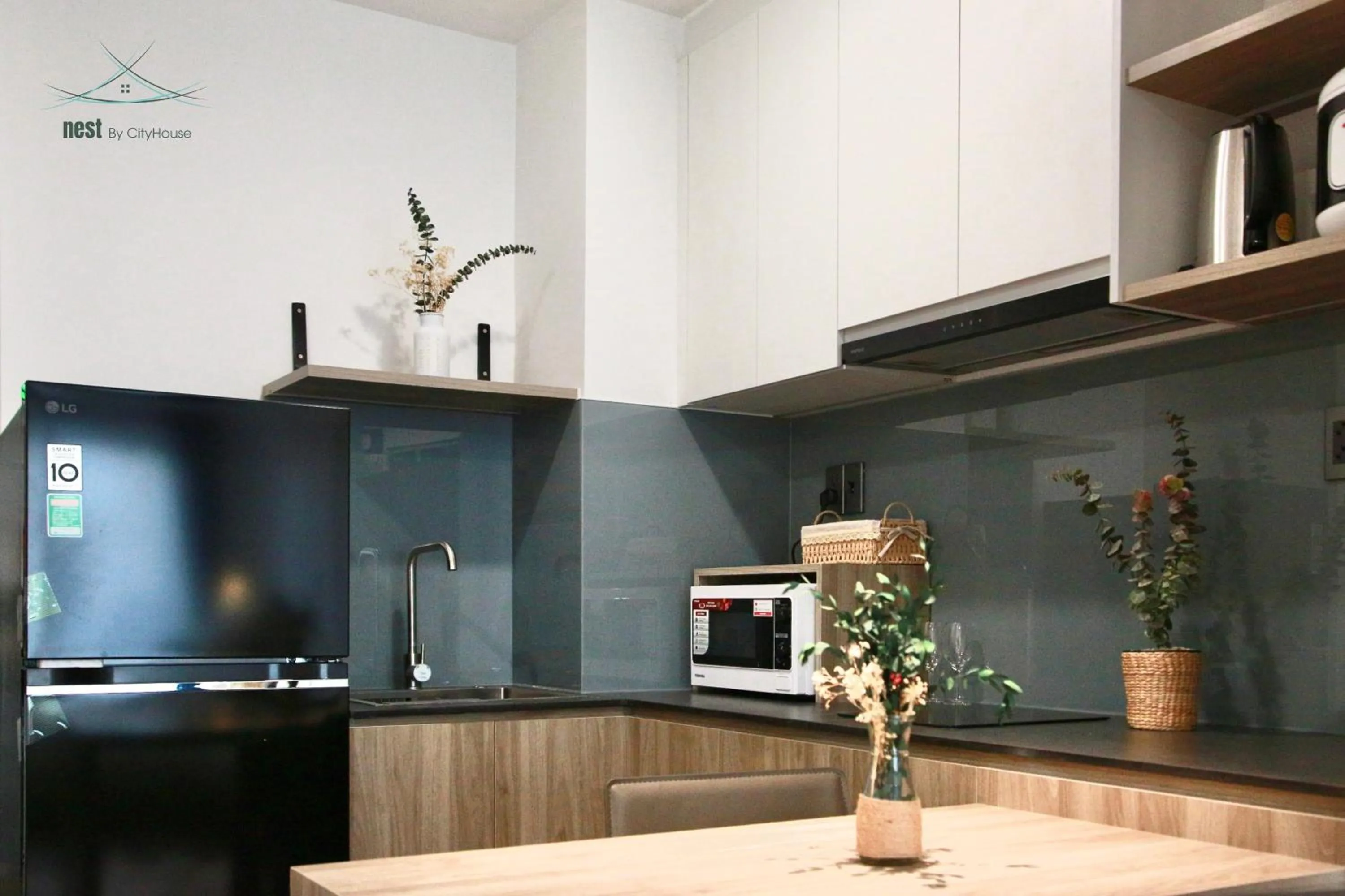 stove in Cityhouse - Nest Minh Khai