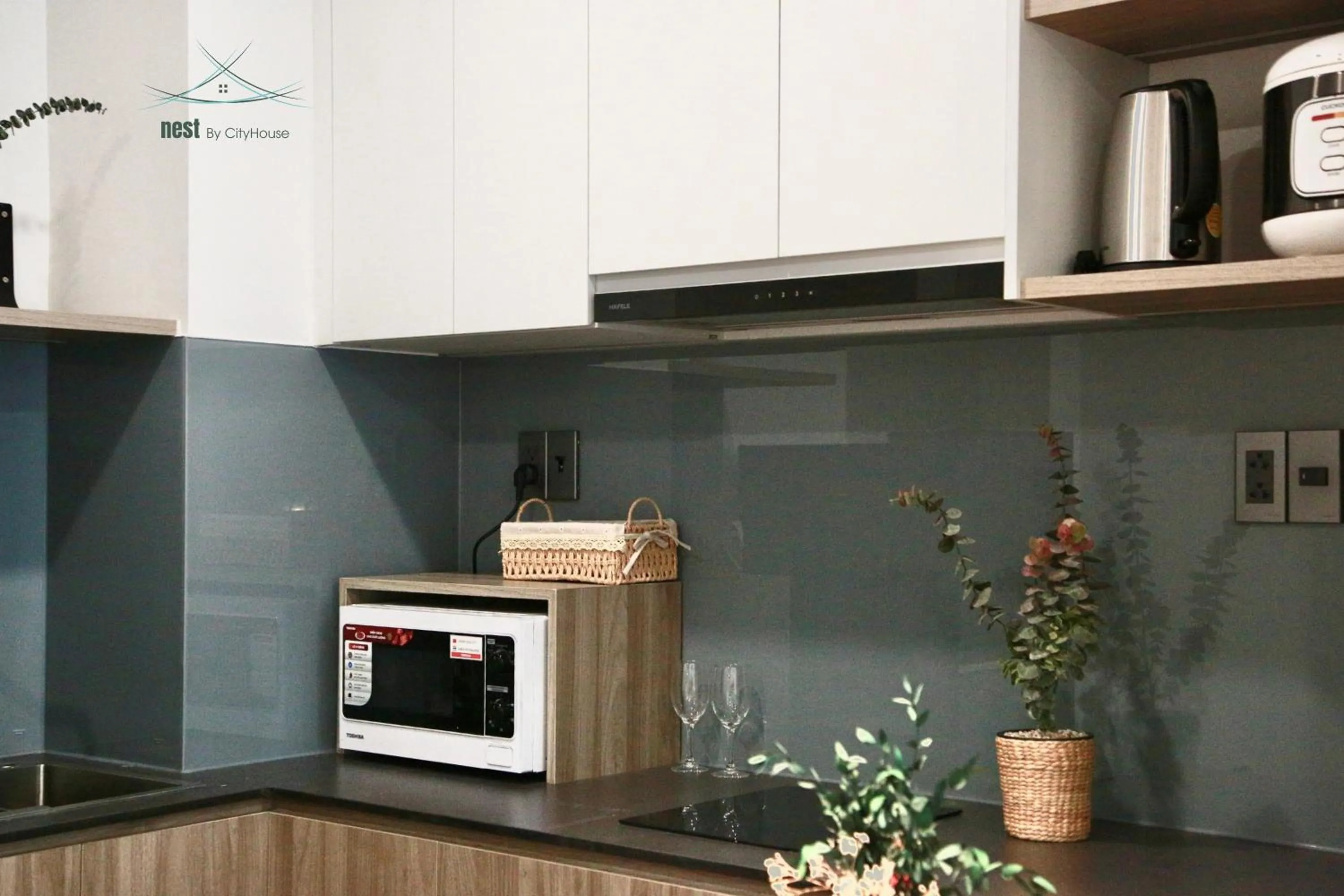 Coffee/tea facilities in Cityhouse - Nest Minh Khai