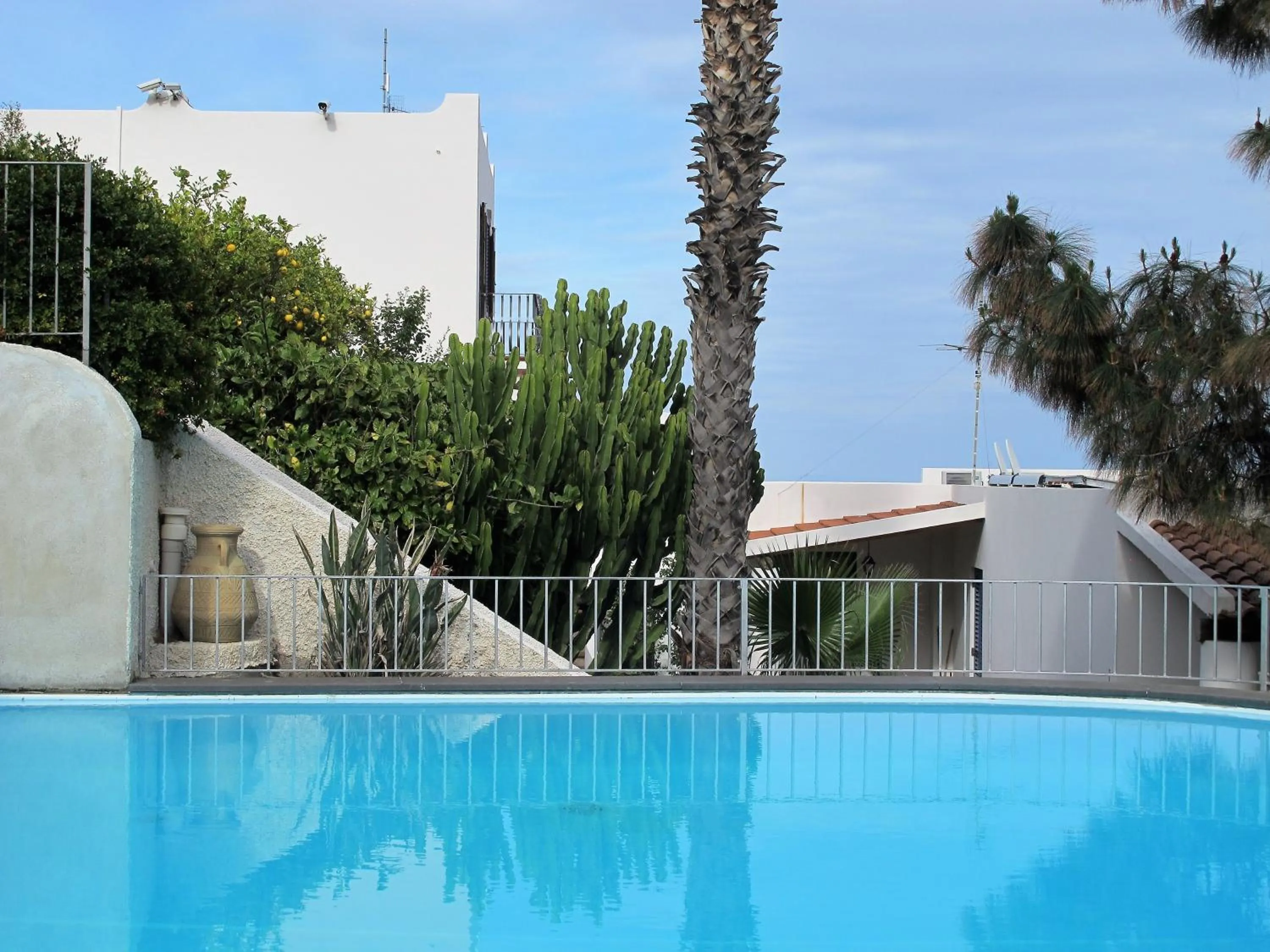 Garden in Hotel Residence La Villetta