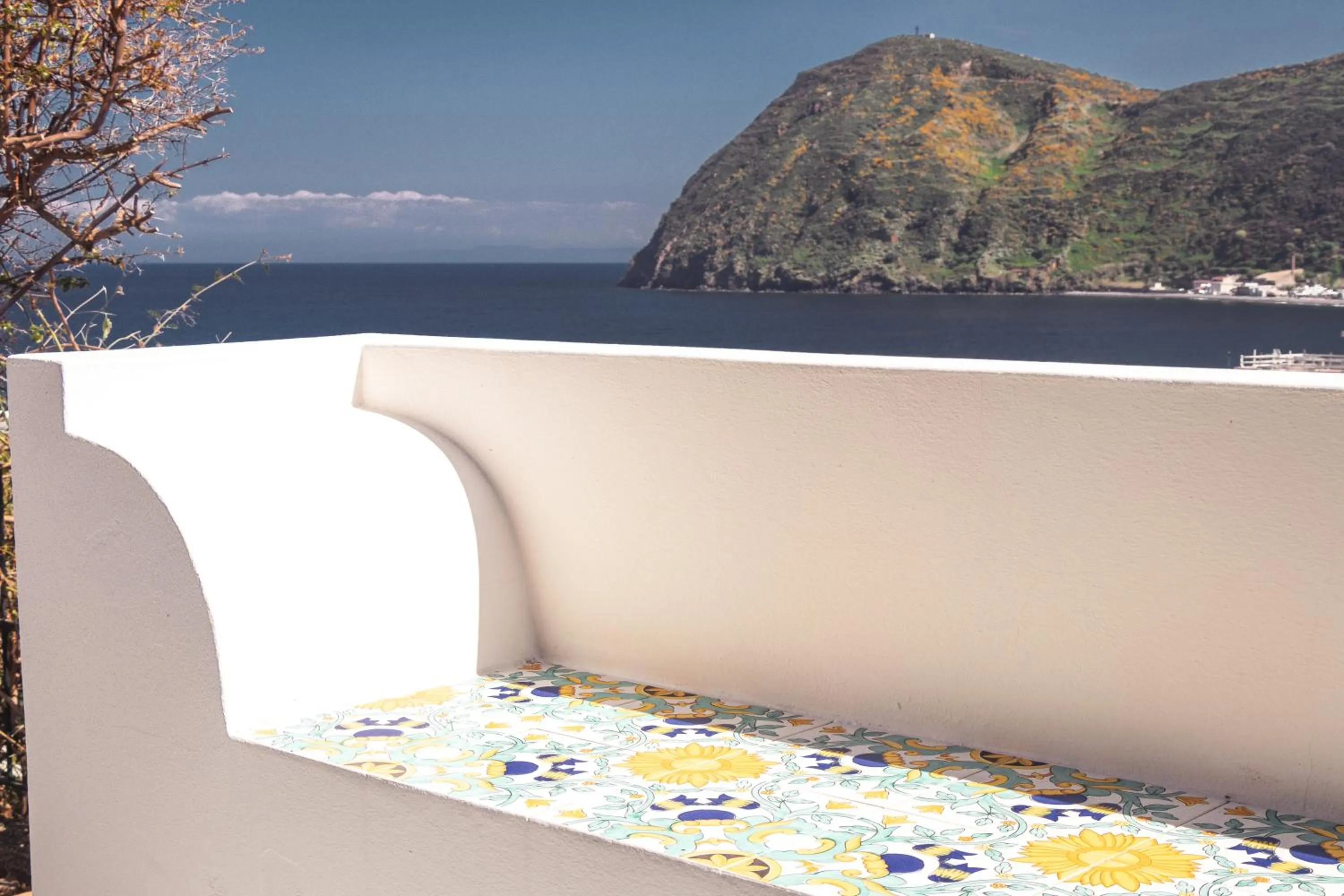 Balcony/Terrace in Hotel Residence La Villetta