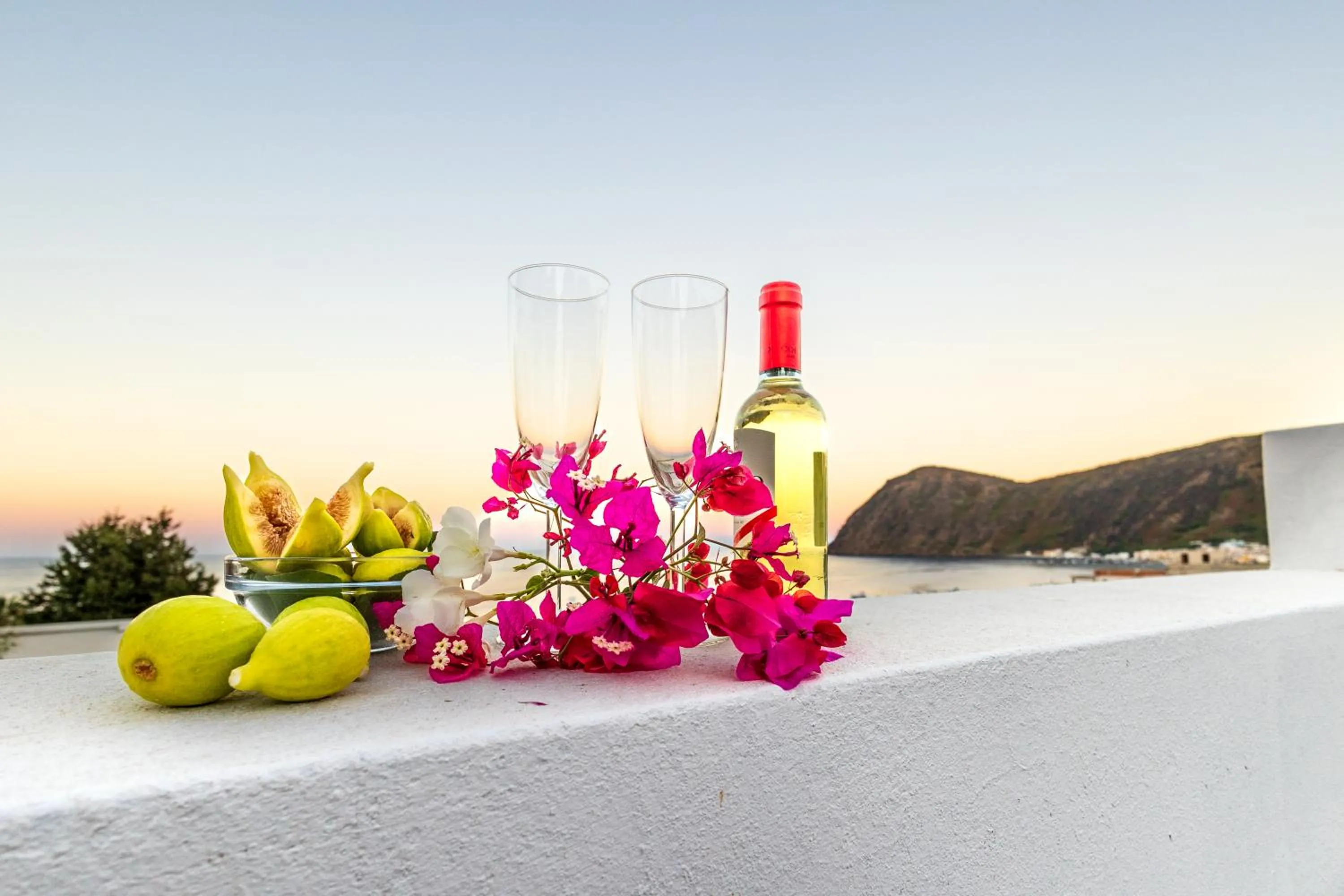 Balcony/Terrace in Hotel Residence La Villetta