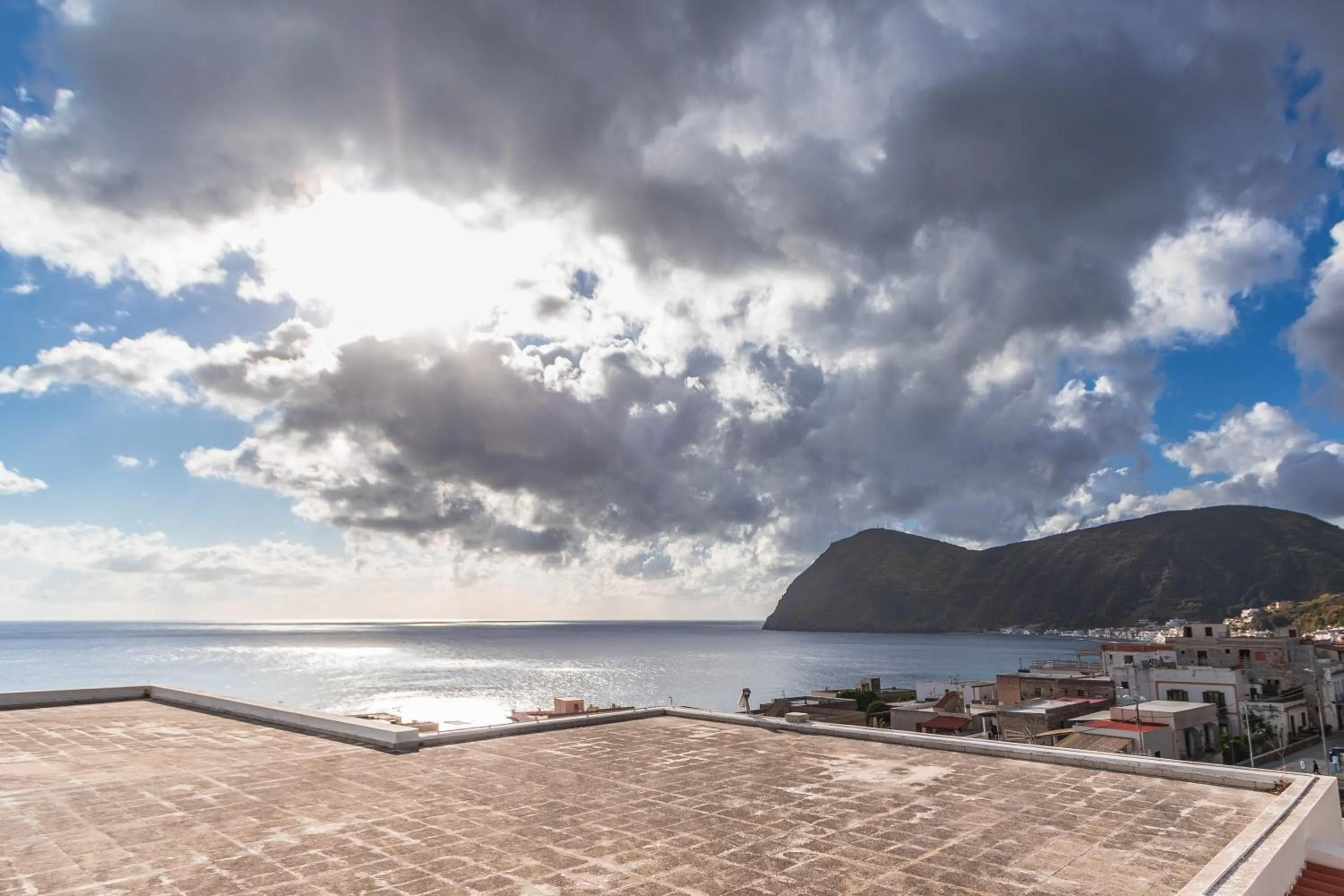 Natural landscape in Hotel Residence La Villetta