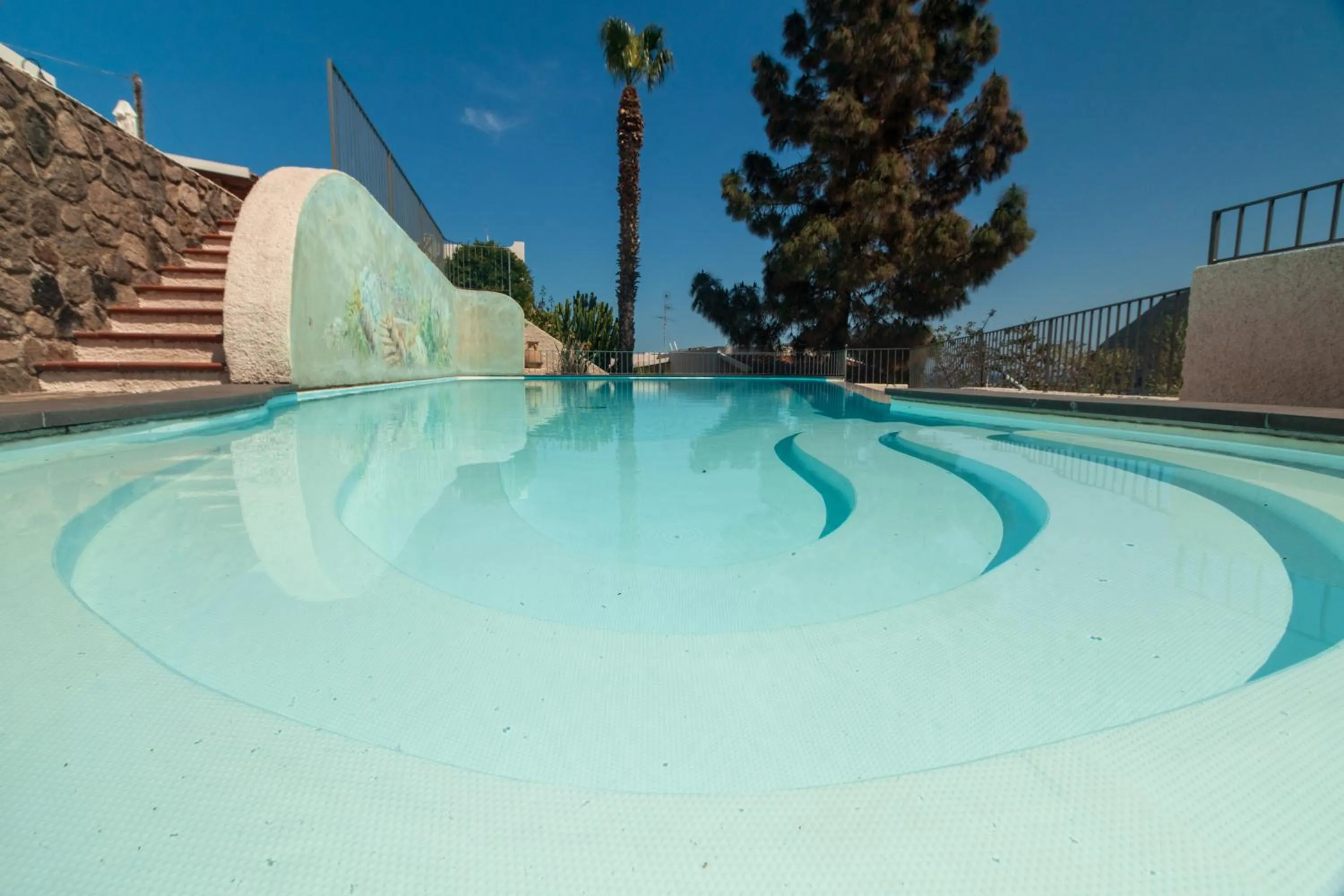 Decorative detail in Hotel Residence La Villetta