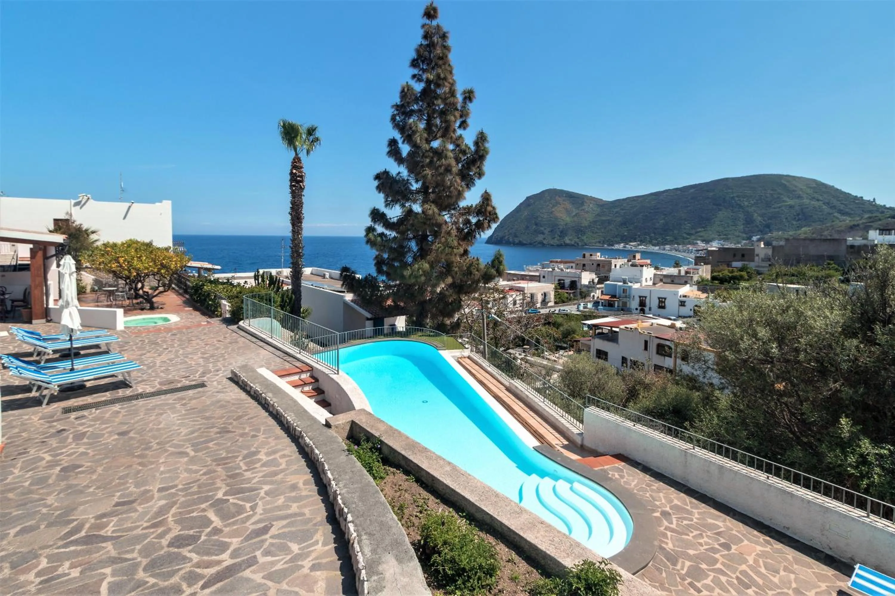 Day in Hotel Residence La Villetta