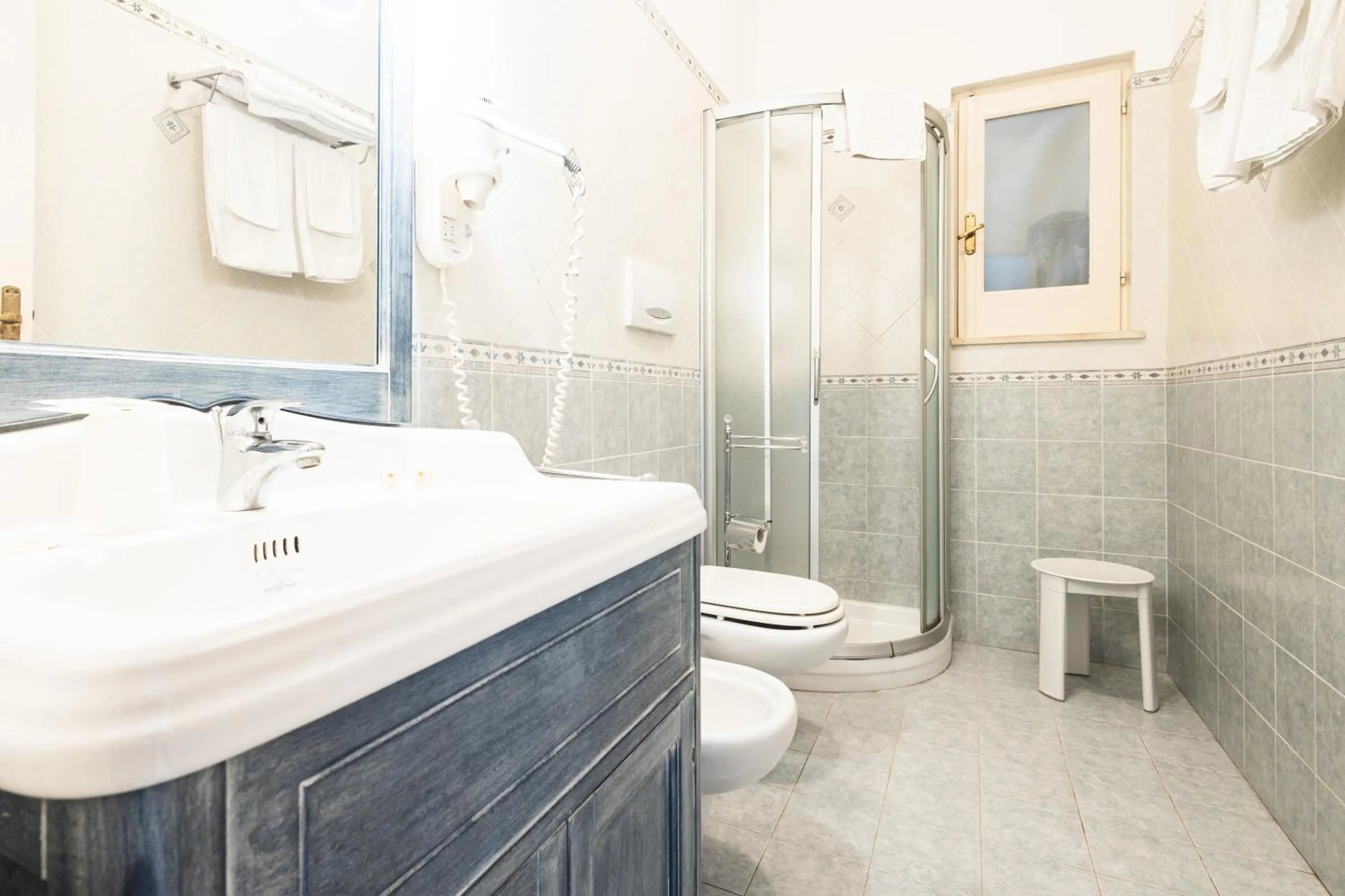 Bathroom in Hotel Residence La Villetta