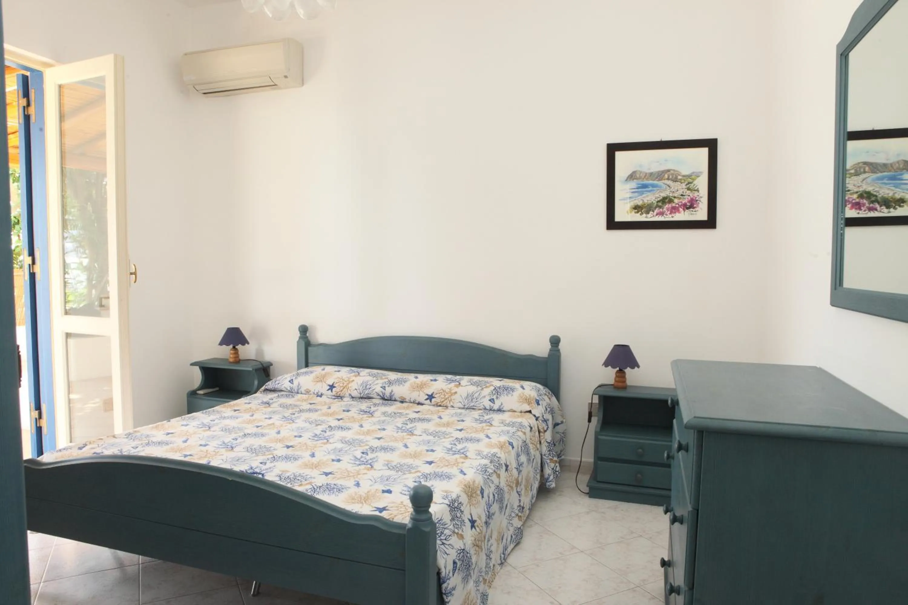 Bed in Hotel Residence La Villetta