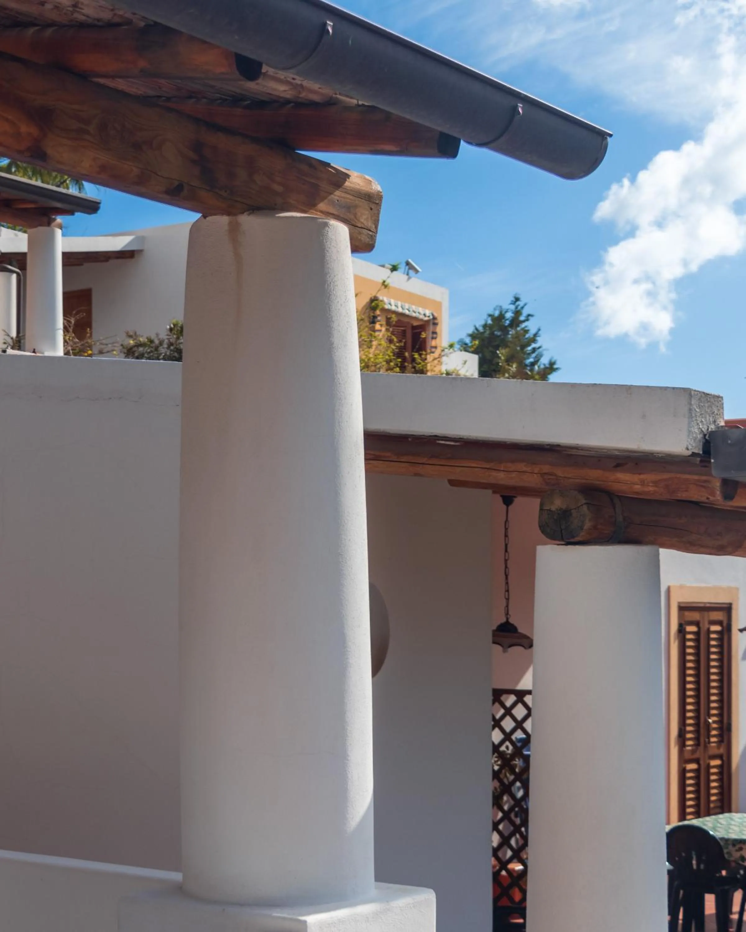 Property building in Hotel Residence La Villetta