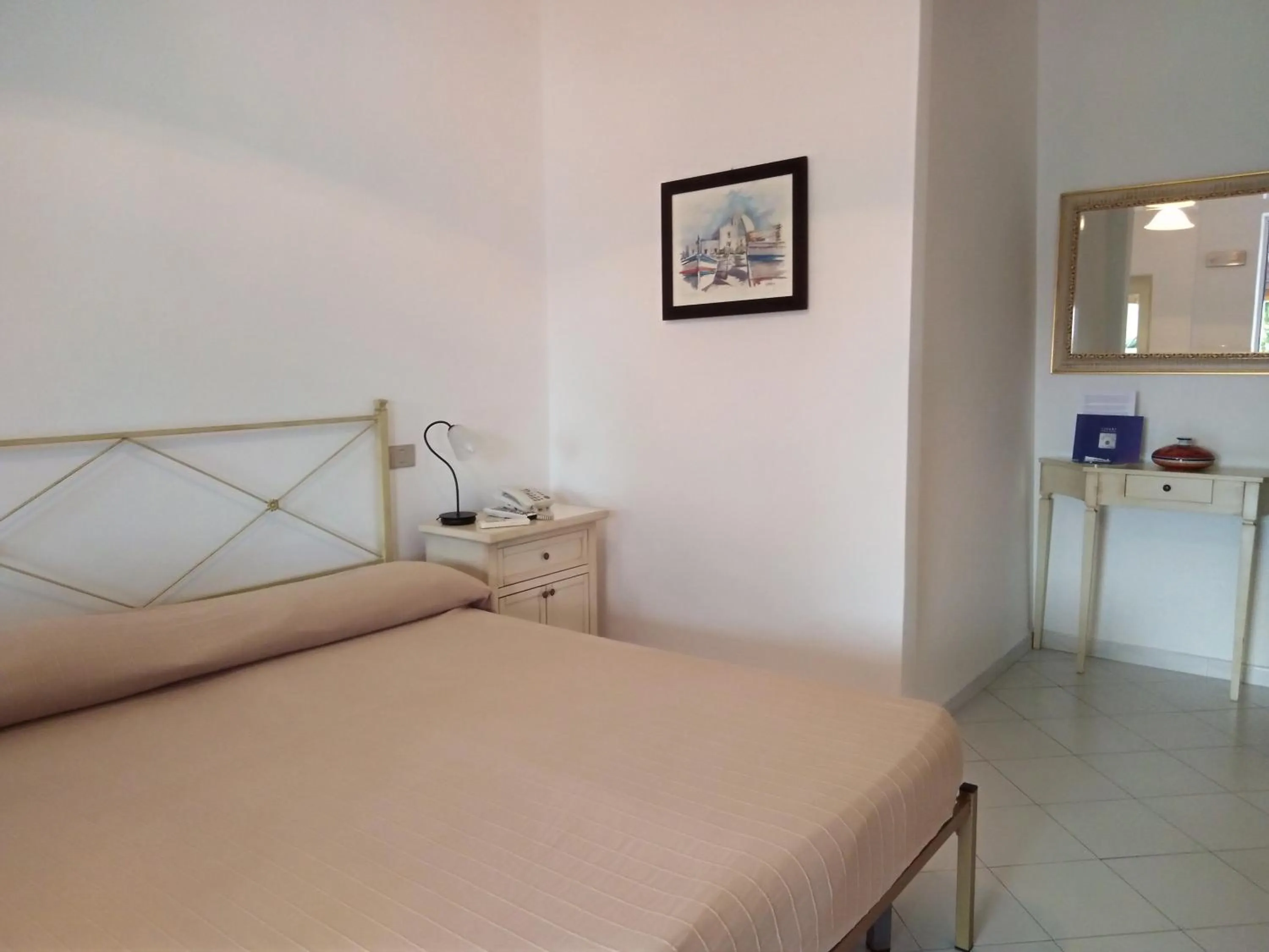 Photo of the whole room, Bed in Hotel Residence La Villetta