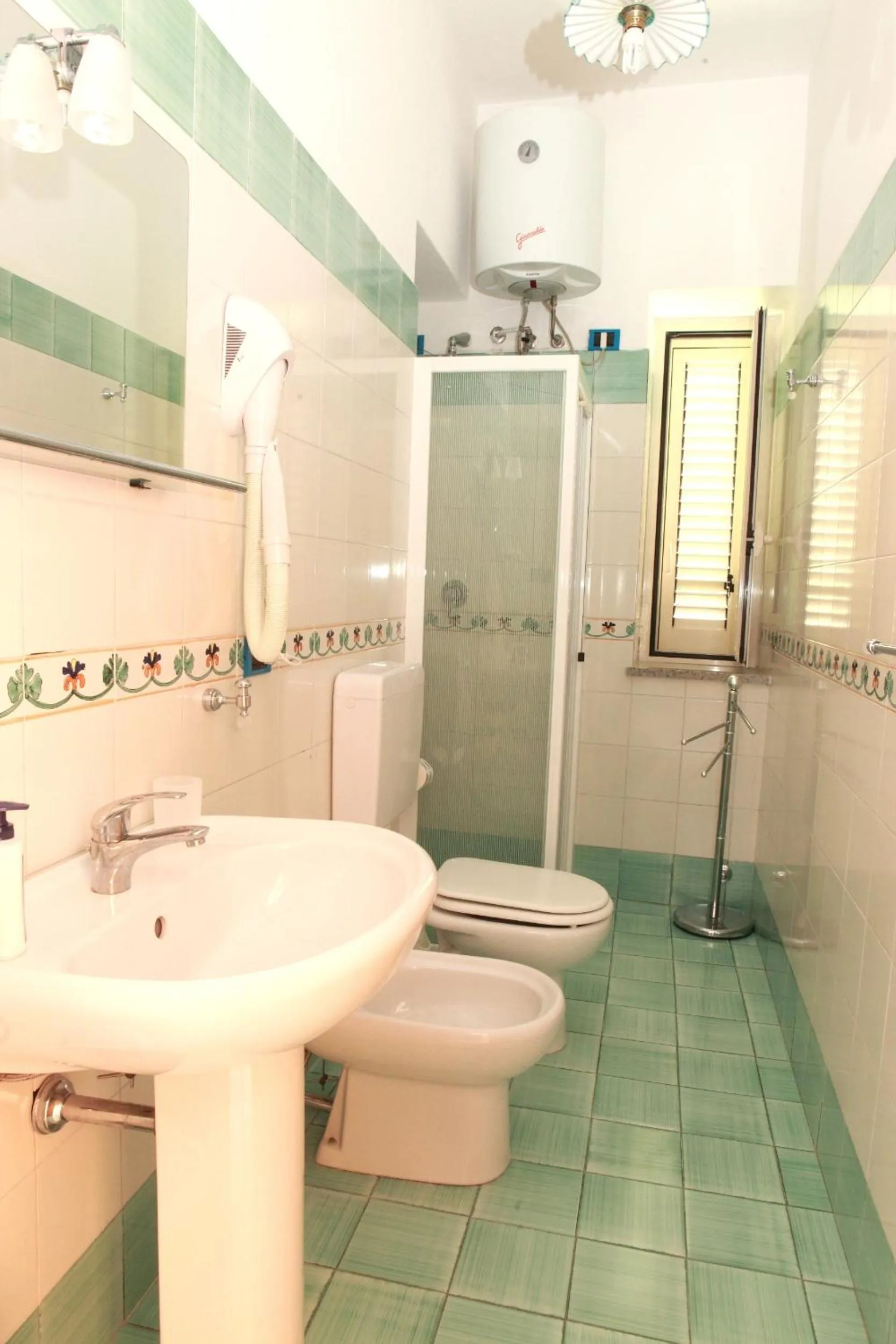 Shower in Hotel Residence La Villetta