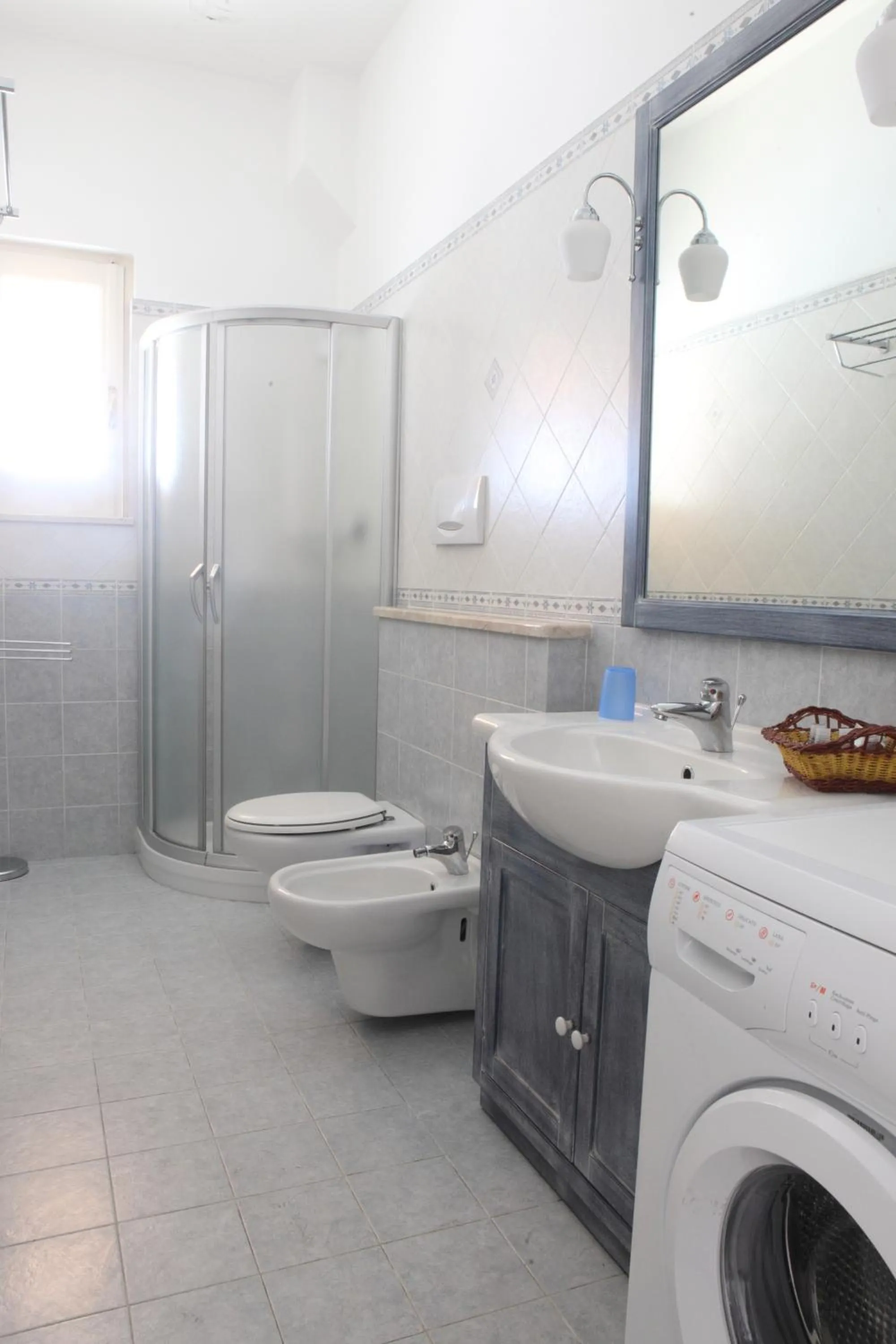 Shower in Hotel Residence La Villetta